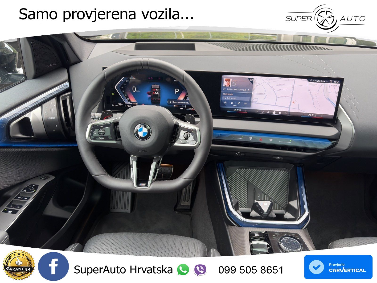 BMW X3 40d xDrive Steptronic M Sport ACC+HEAD+GR SJED+360+PANO