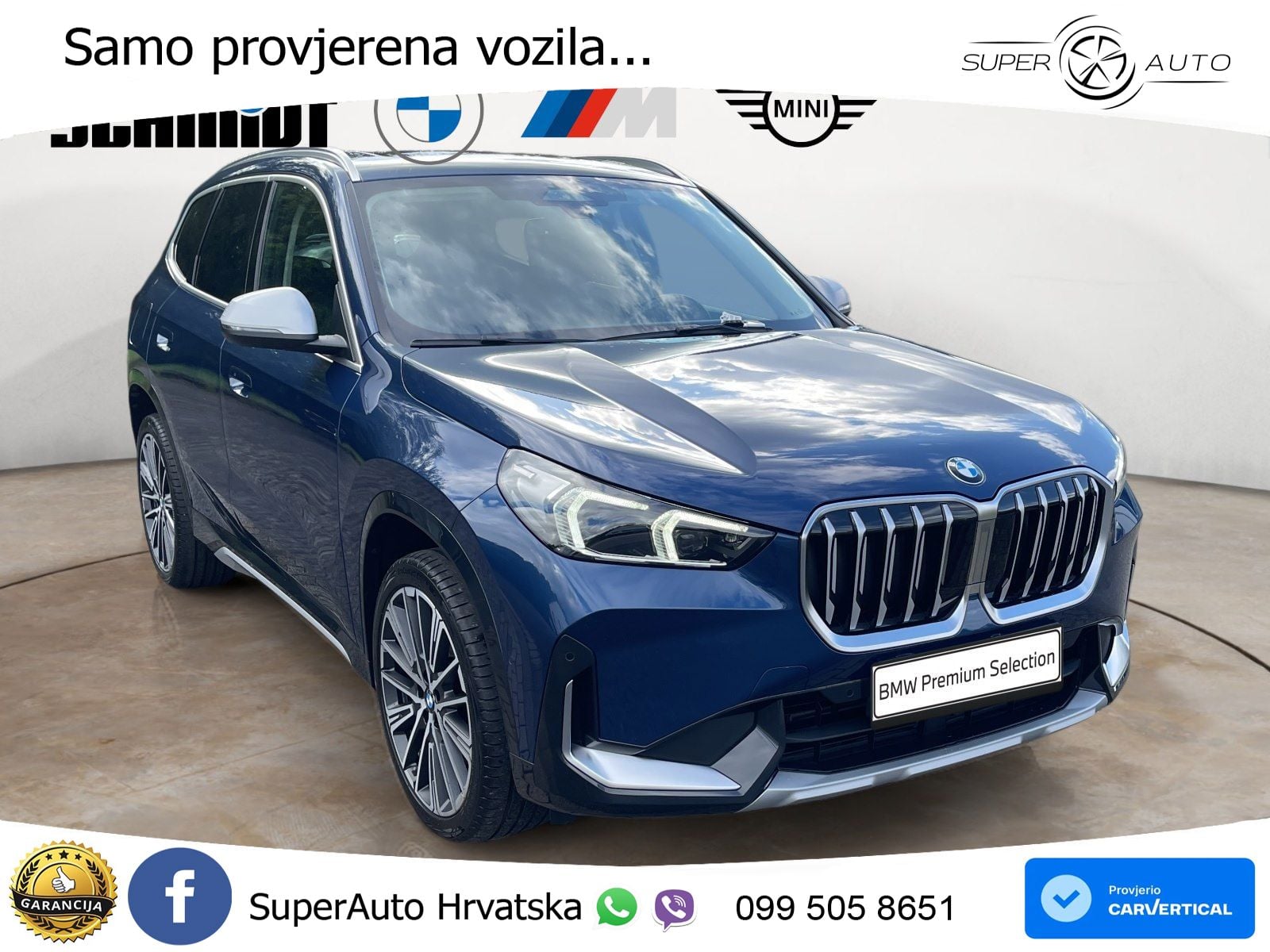 BMW X1 23i (218 KS) xDrive Steptronic xLine LED+GR SJED+ACC