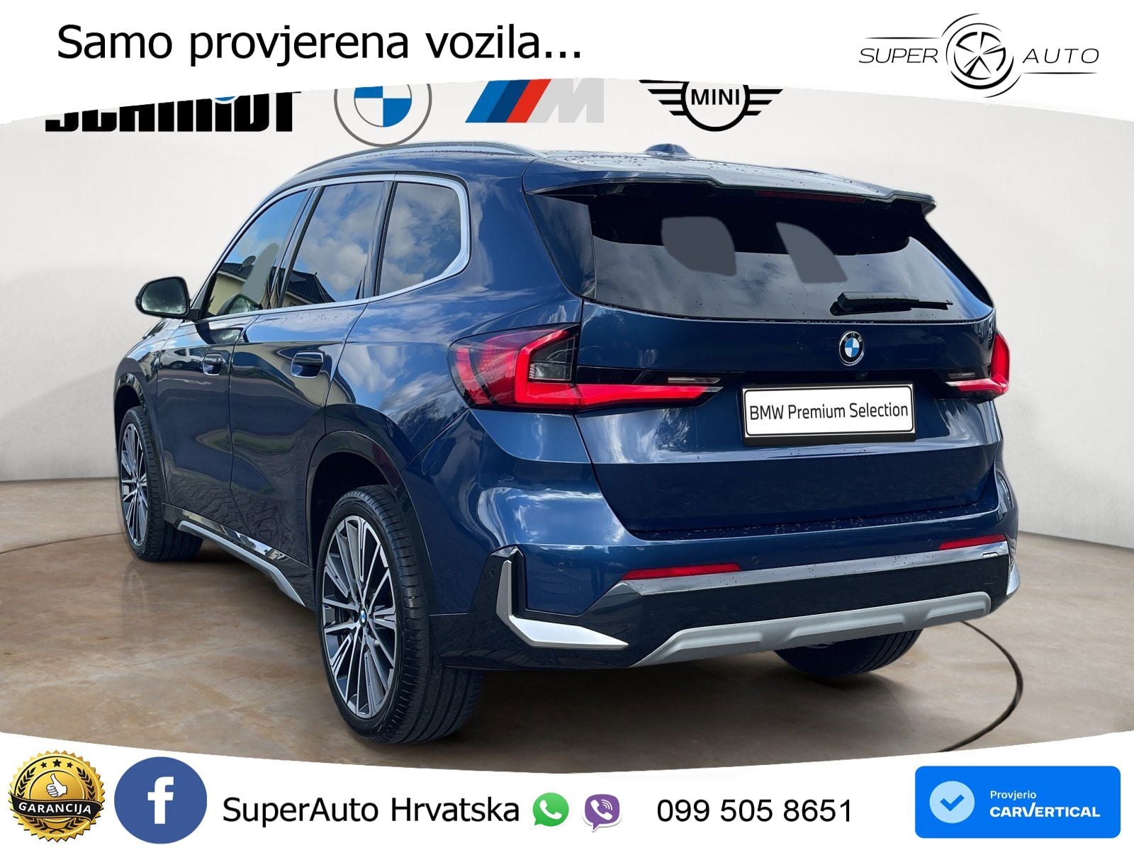 BMW X1 23i (218 KS) xDrive Steptronic xLine LED+GR SJED+ACC