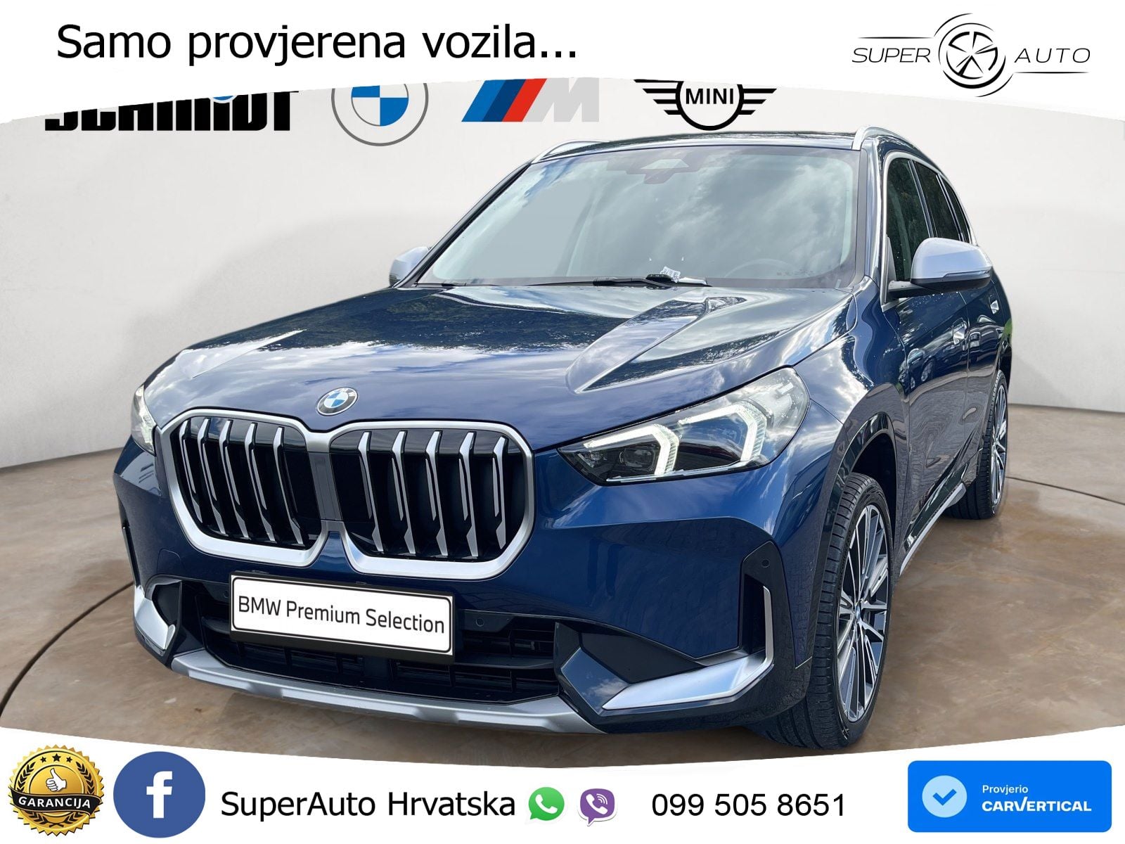 BMW X1 23i (218 KS) xDrive Steptronic xLine LED+GR SJED+ACC