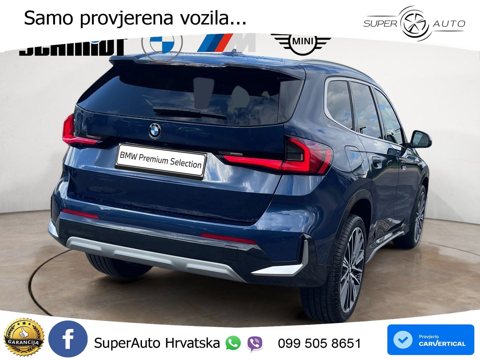 BMW X1 23i (218 KS) xDrive Steptronic xLine LED+GR SJED+ACC