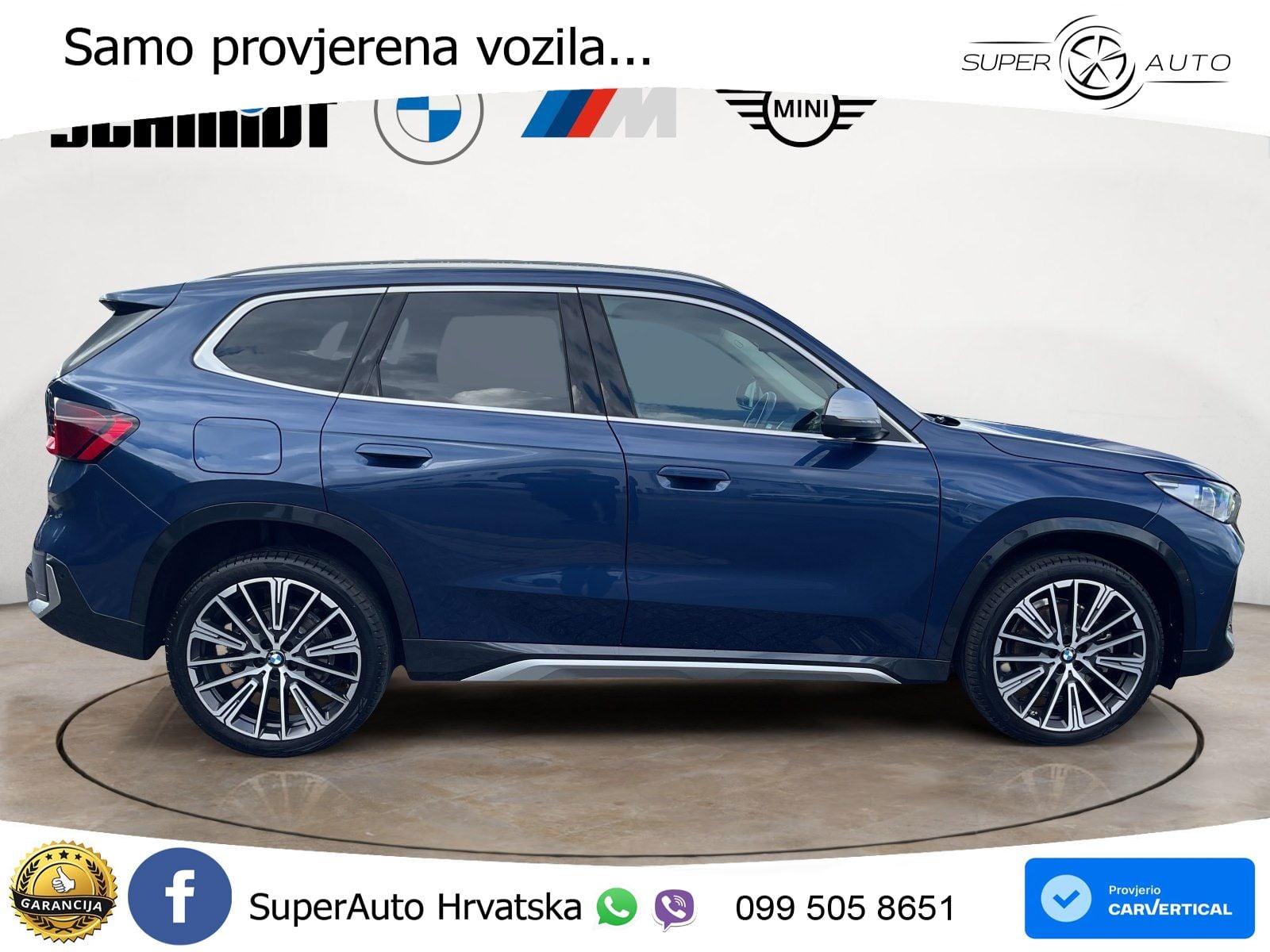 BMW X1 23i (218 KS) xDrive Steptronic xLine LED+GR SJED+ACC