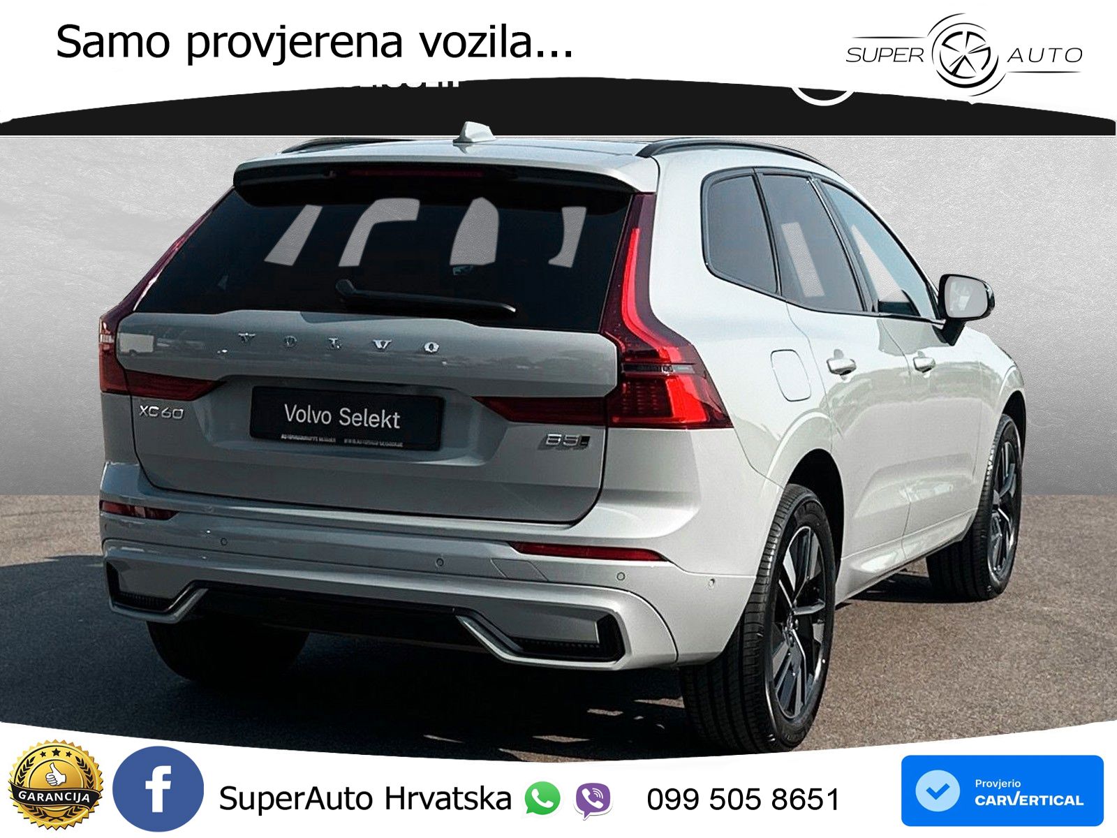 Volvo XC60 B5 Benzin AWD Geartronic LED+GR SJED+ACC