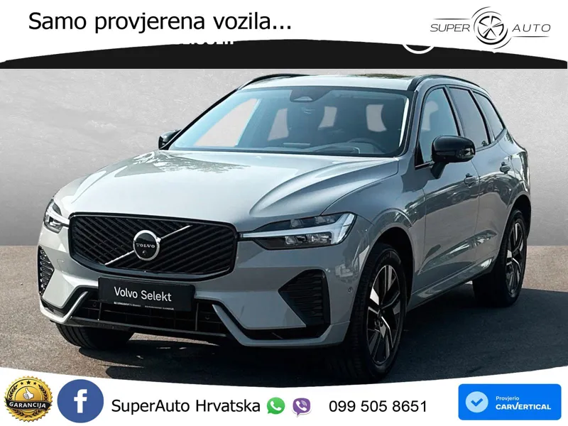 Volvo XC60 B5 Benzin AWD Geartronic LED+GR SJED+ACC