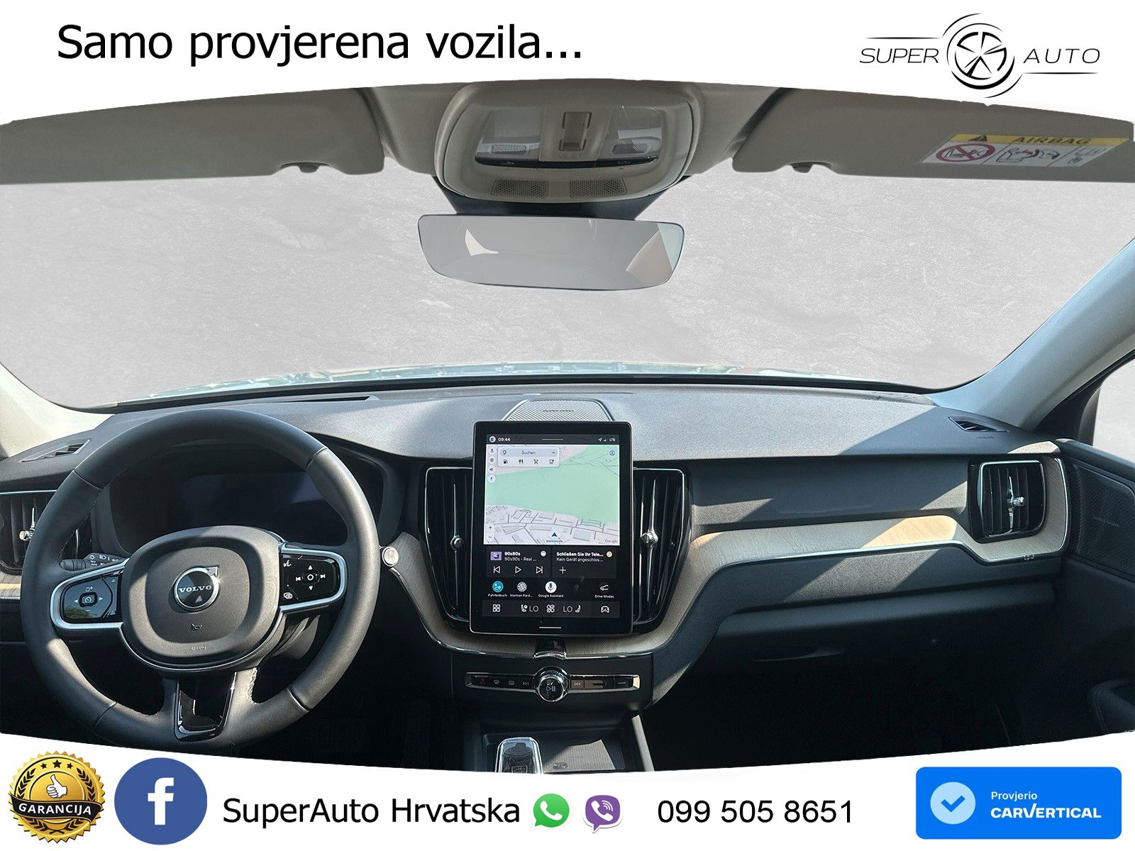 Volvo XC60 B5 Benzin AWD Geartronic LED+GR SJED+ACC