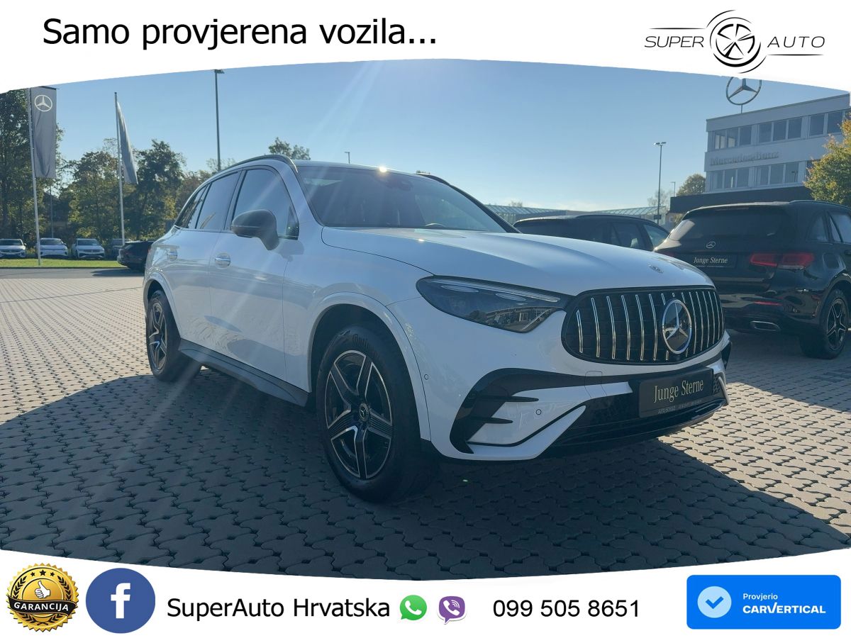Mercedes GLC 400e (381 KS) 4MATIC 9G-TRONIC AMG ACC+HEAD+GR SJED+360+PANO