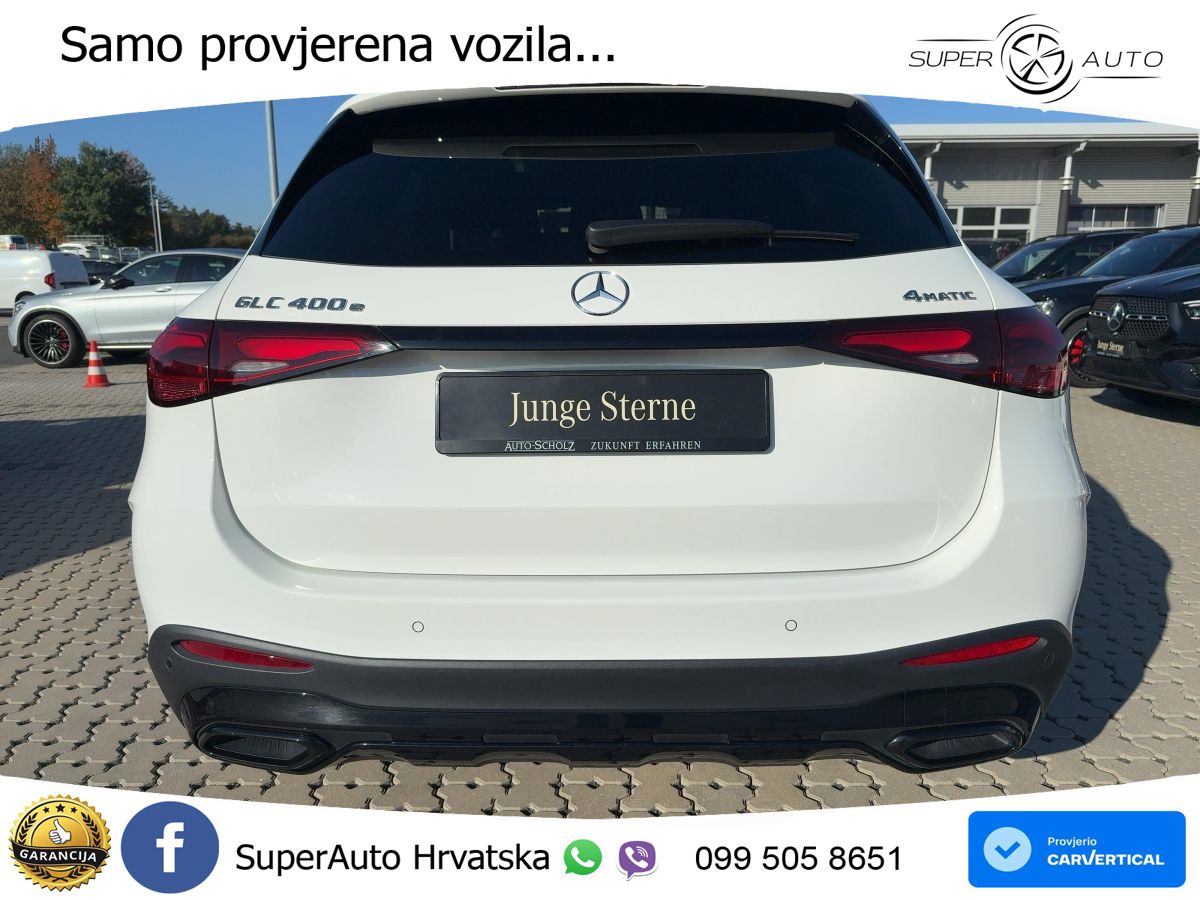 Mercedes GLC 400e (381 KS) 4MATIC 9G-TRONIC AMG ACC+HEAD+GR SJED+360+PANO