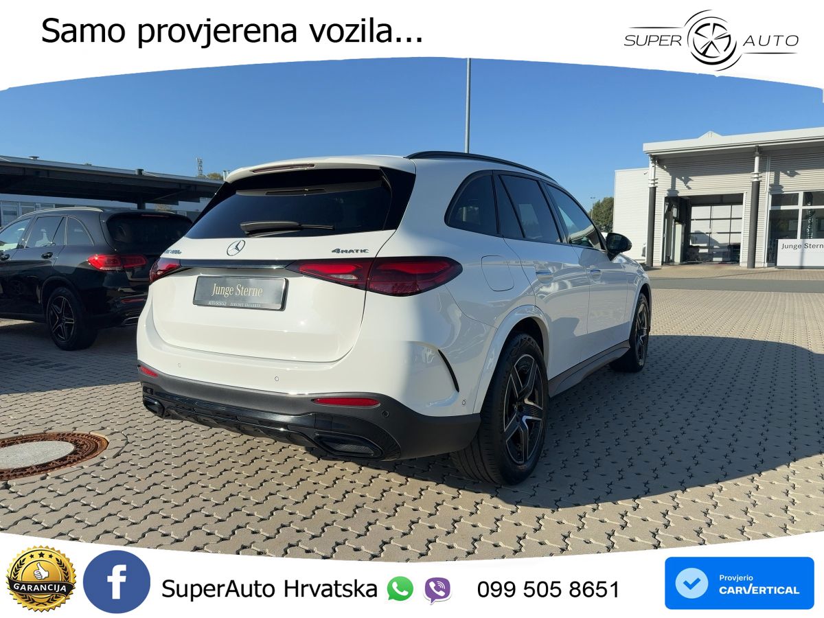Mercedes GLC 400e (381 KS) 4MATIC 9G-TRONIC AMG ACC+HEAD+GR SJED+360+PANO