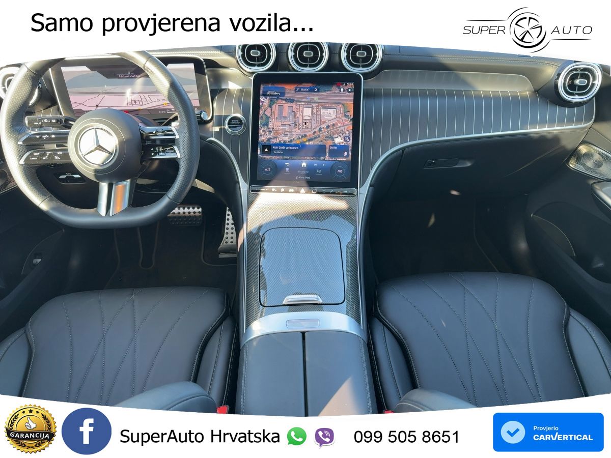 Mercedes GLC 400e (381 KS) 4MATIC 9G-TRONIC AMG ACC+HEAD+GR SJED+360+PANO