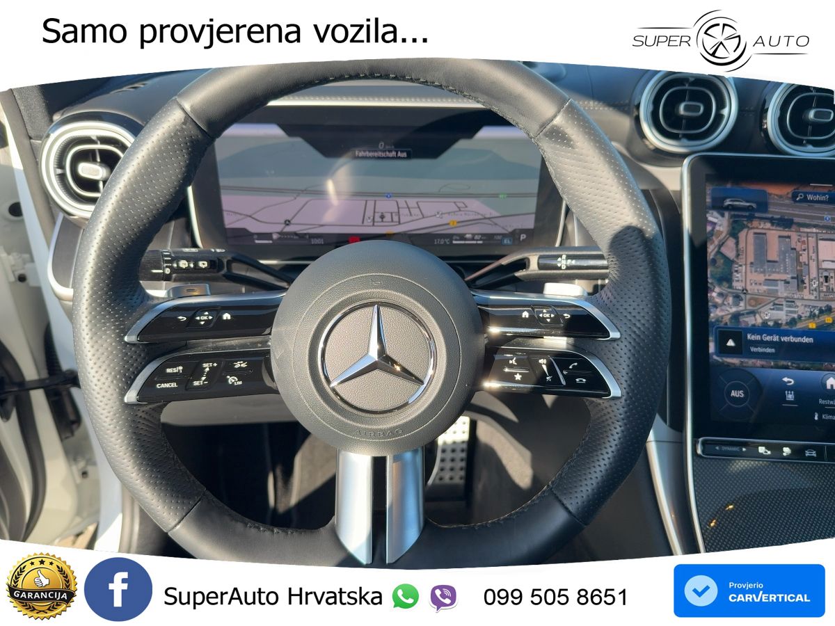 Mercedes GLC 400e (381 KS) 4MATIC 9G-TRONIC AMG ACC+HEAD+GR SJED+360+PANO