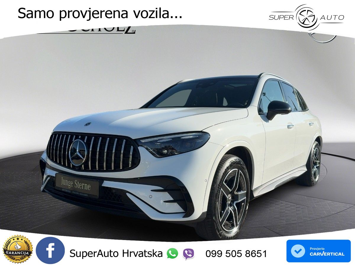 Mercedes GLC 400e (381 KS) 4MATIC 9G-TRONIC AMG ACC+HEAD+GR SJED+360+PANO