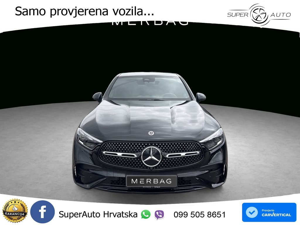 Mercedes GLC Coupe 450d (367 KS) 4MATIC 9G-TRONIC AMG ACC+HEAD+GR SJED+360+PANO
