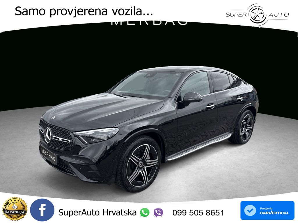 Mercedes GLC Coupe 450d (367 KS) 4MATIC 9G-TRONIC AMG ACC+HEAD+GR SJED+360+PANO