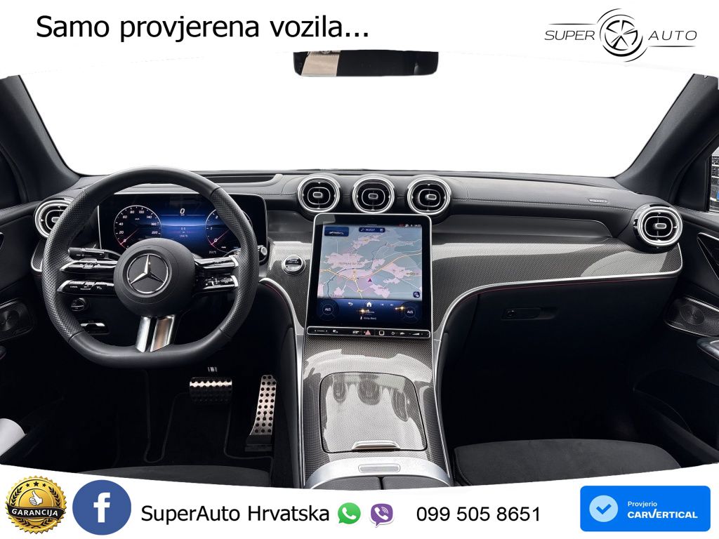 Mercedes GLC Coupe 450d (367 KS) 4MATIC 9G-TRONIC AMG ACC+HEAD+GR SJED+360+PANO