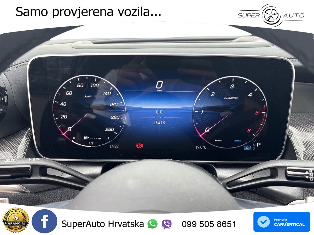 Mercedes GLC Coupe 450d (367 KS) 4MATIC 9G-TRONIC AMG ACC+HEAD+GR SJED+360+PANO