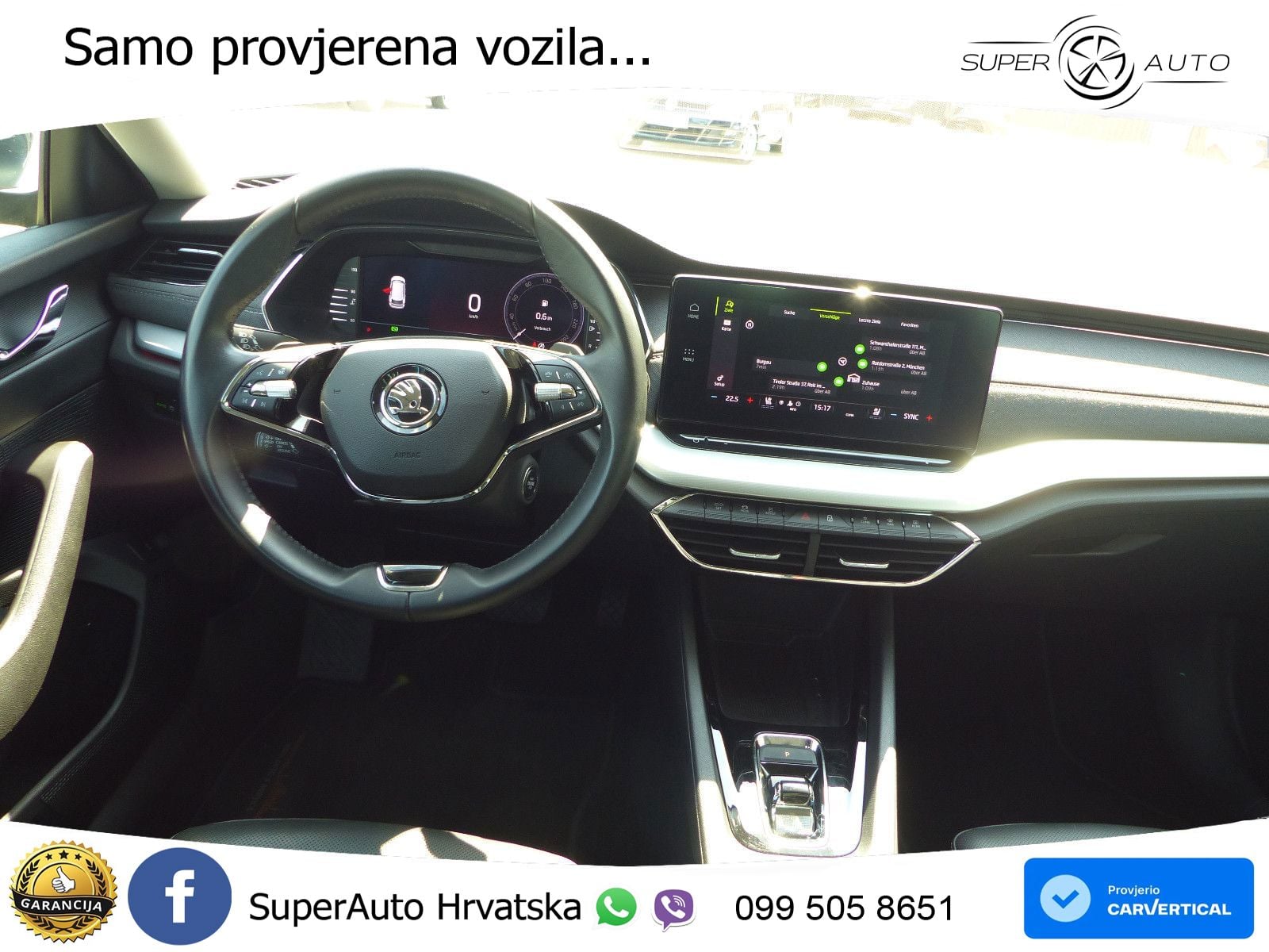 Škoda Octavia Combi 2.0 TDI (150 KS) DSG LED+GR SJED+ACC