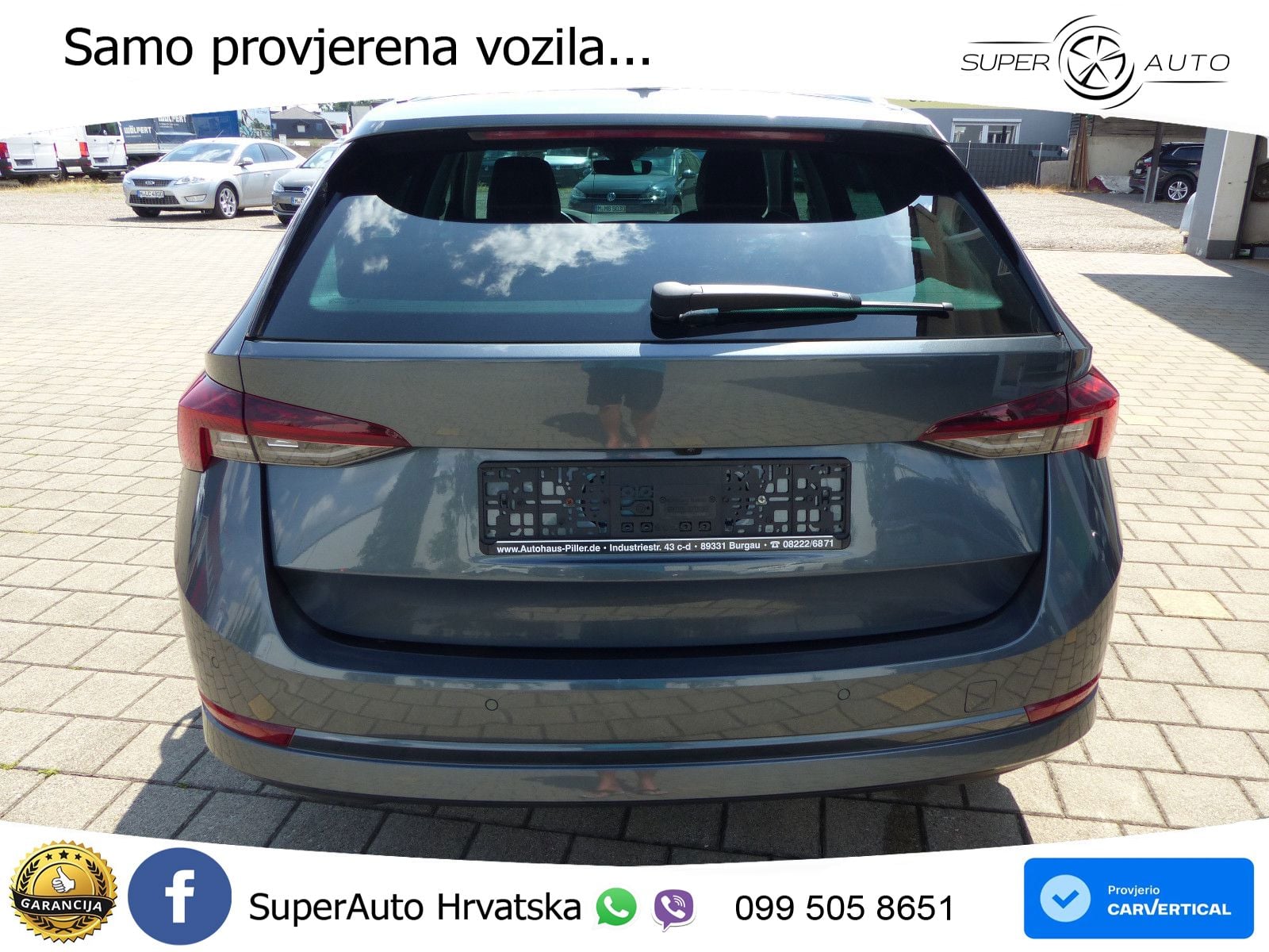 Škoda Octavia Combi 2.0 TDI (150 KS) DSG LED+GR SJED+ACC