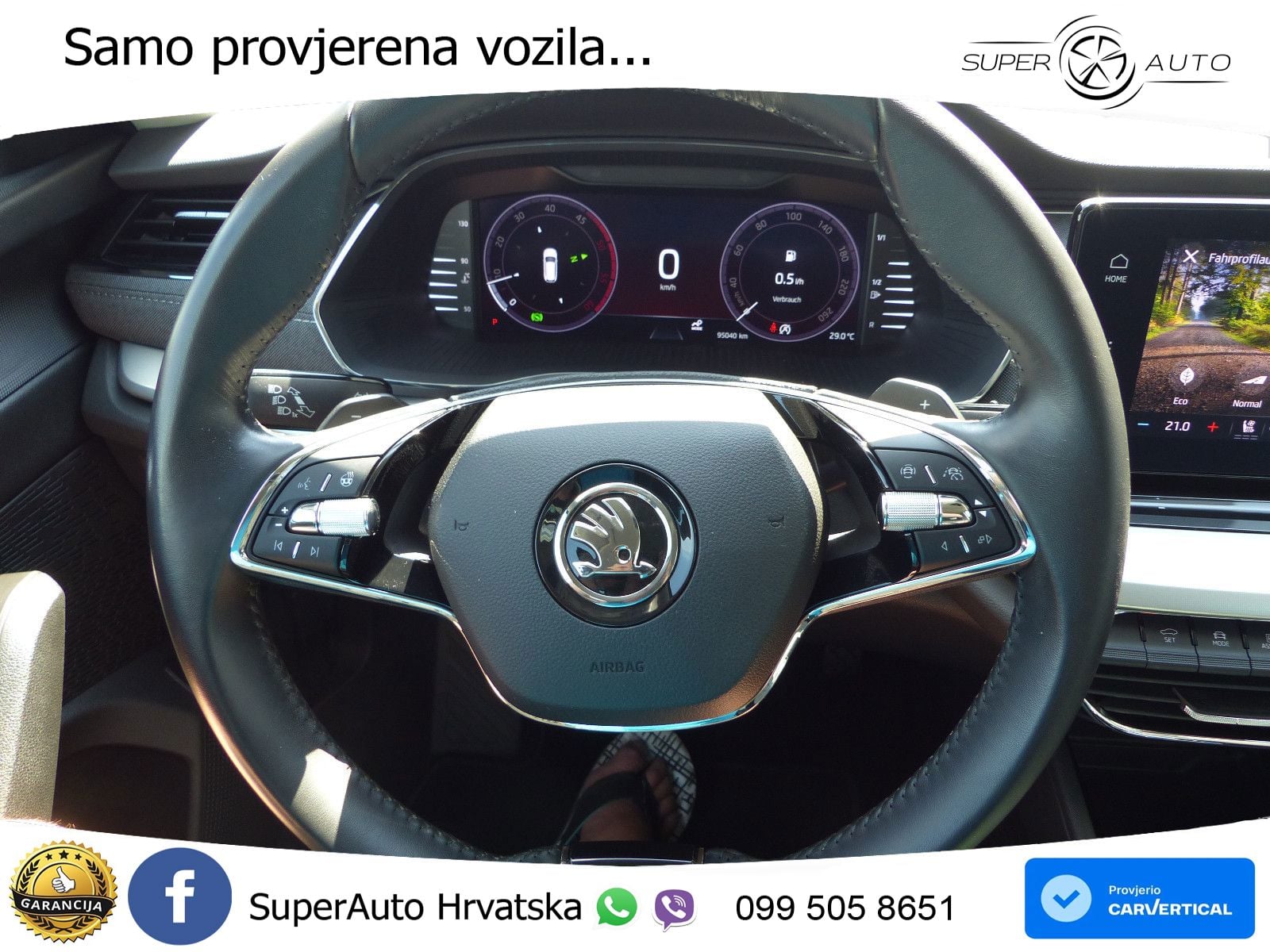 Škoda Octavia Combi 2.0 TDI (150 KS) DSG LED+GR SJED+ACC
