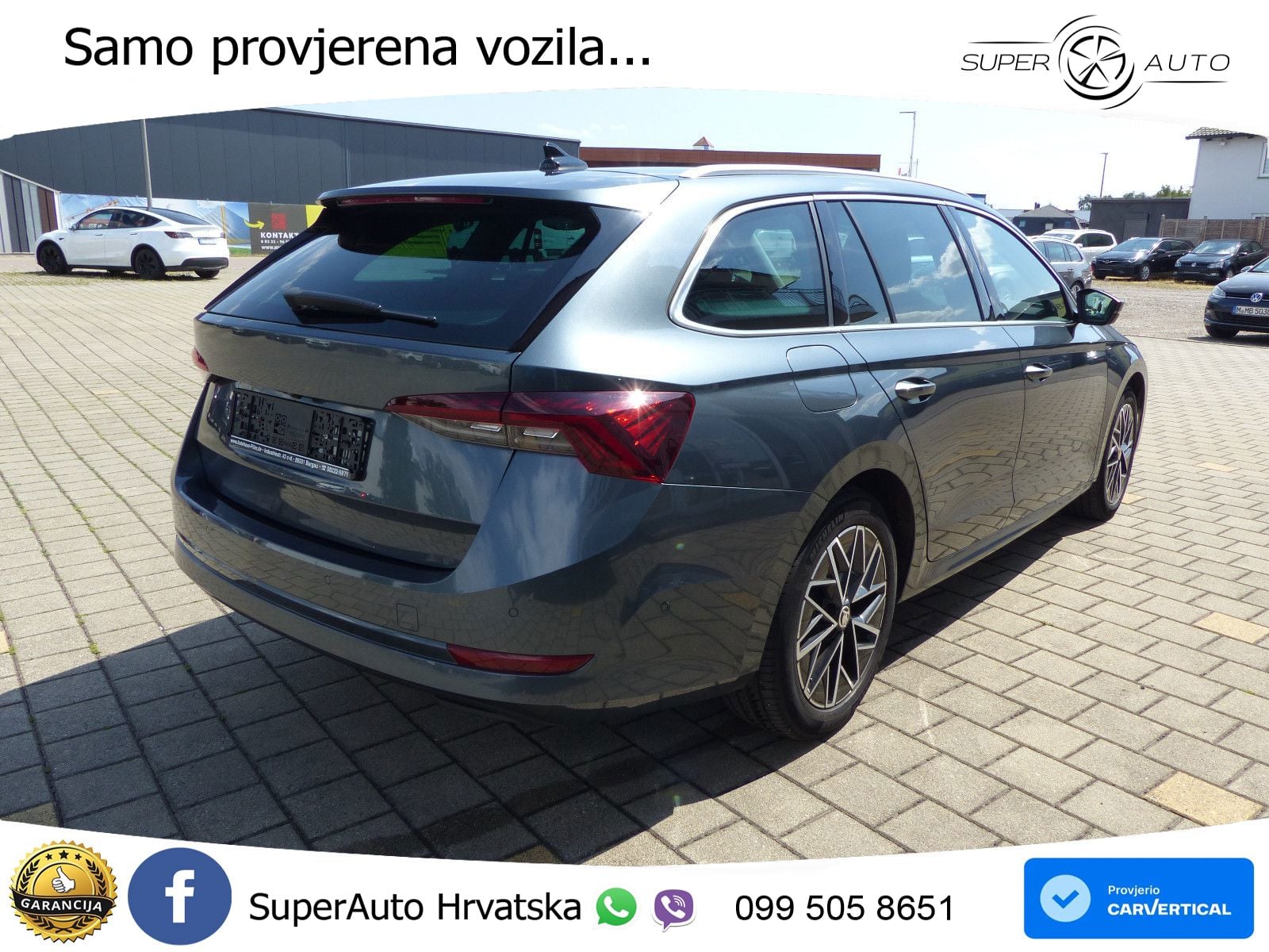 Škoda Octavia Combi 2.0 TDI (150 KS) DSG LED+GR SJED+ACC