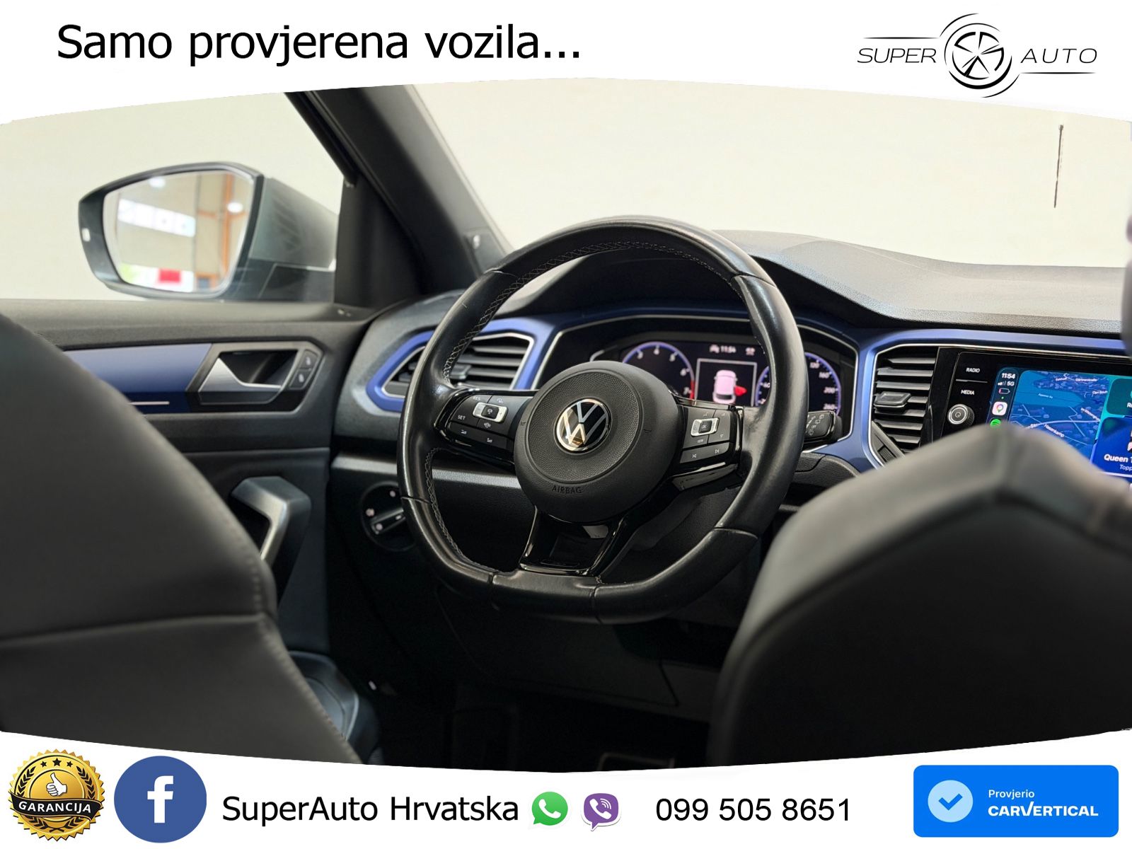 Volkswagen T-Roc R 2.0 TSI (300 KS) OPF 4M DSG LED+GR SJED+ACC