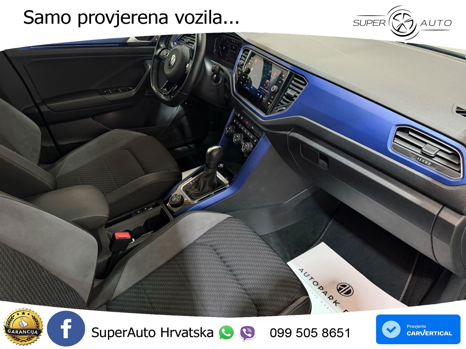 Volkswagen T-Roc R 2.0 TSI (300 KS) OPF 4M DSG LED+GR SJED+ACC