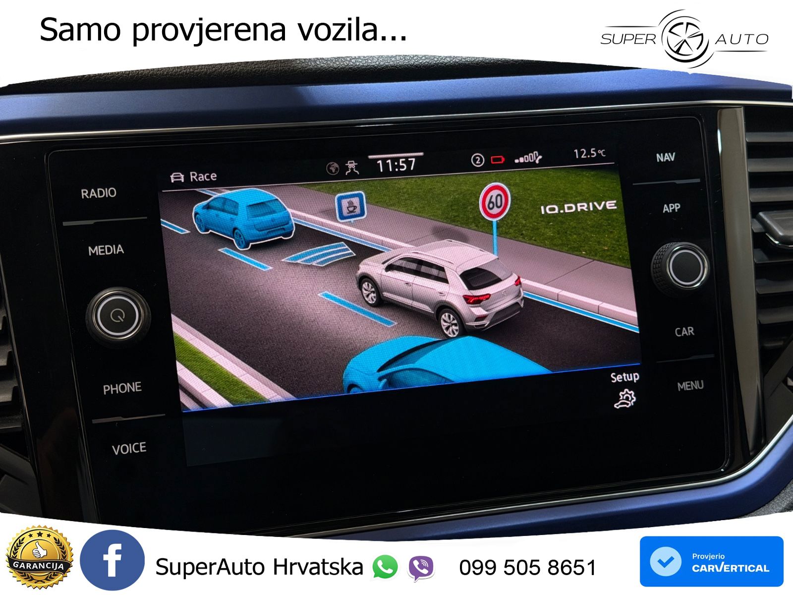 Volkswagen T-Roc R 2.0 TSI (300 KS) OPF 4M DSG LED+GR SJED+ACC