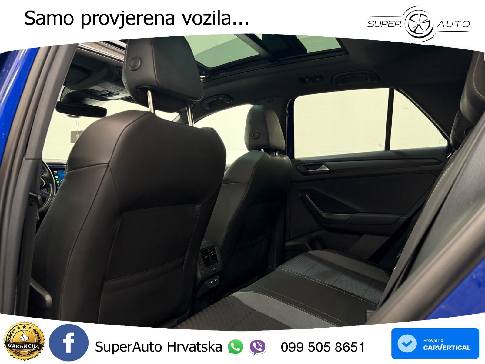 Volkswagen T-Roc R 2.0 TSI (300 KS) OPF 4M DSG LED+GR SJED+ACC