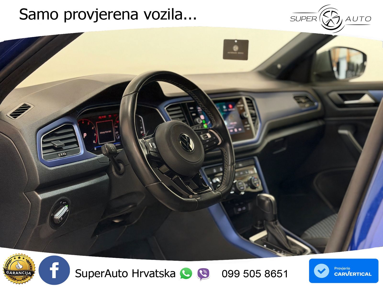 Volkswagen T-Roc R 2.0 TSI (300 KS) OPF 4M DSG LED+GR SJED+ACC