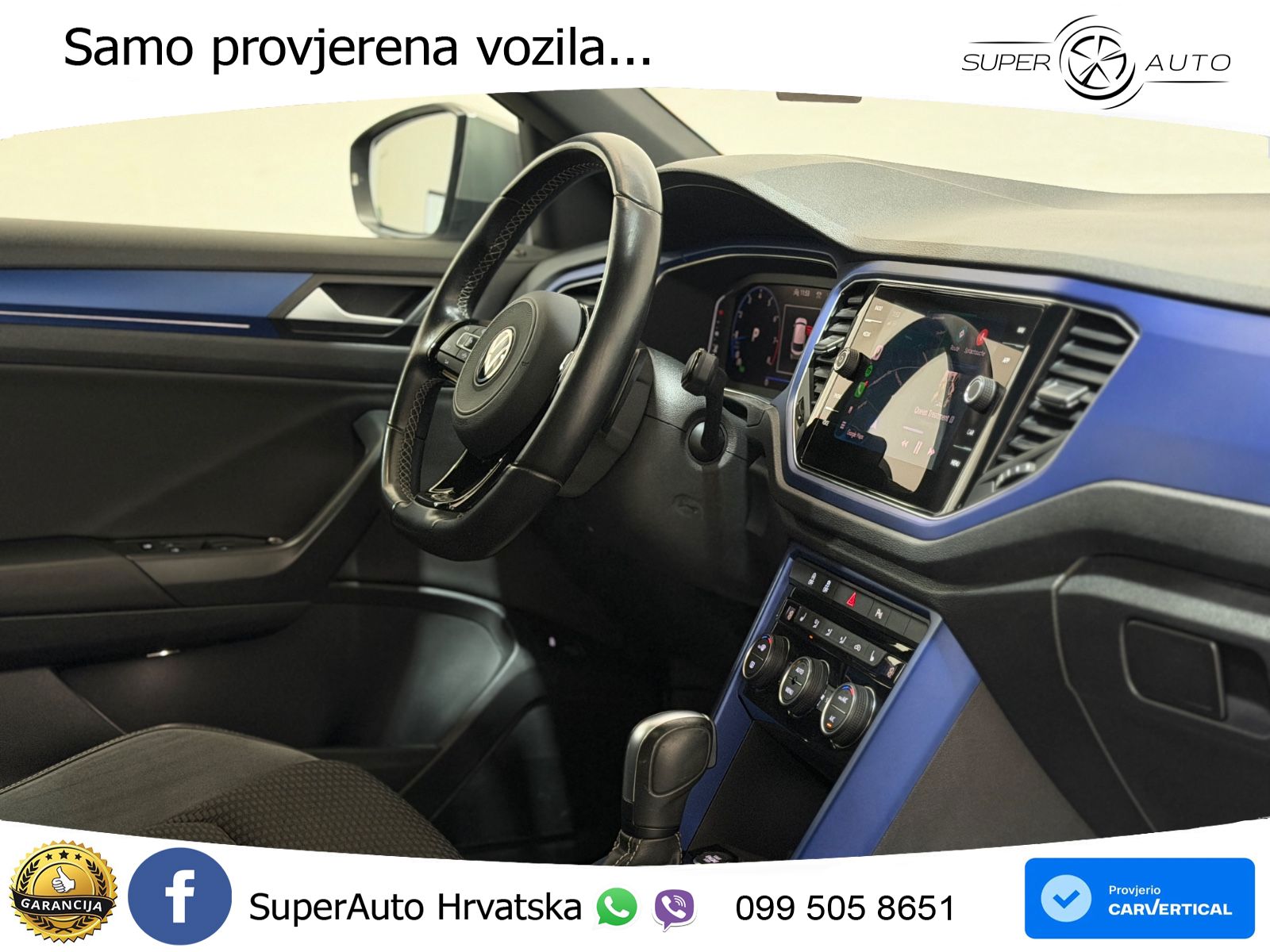 Volkswagen T-Roc R 2.0 TSI (300 KS) OPF 4M DSG LED+GR SJED+ACC
