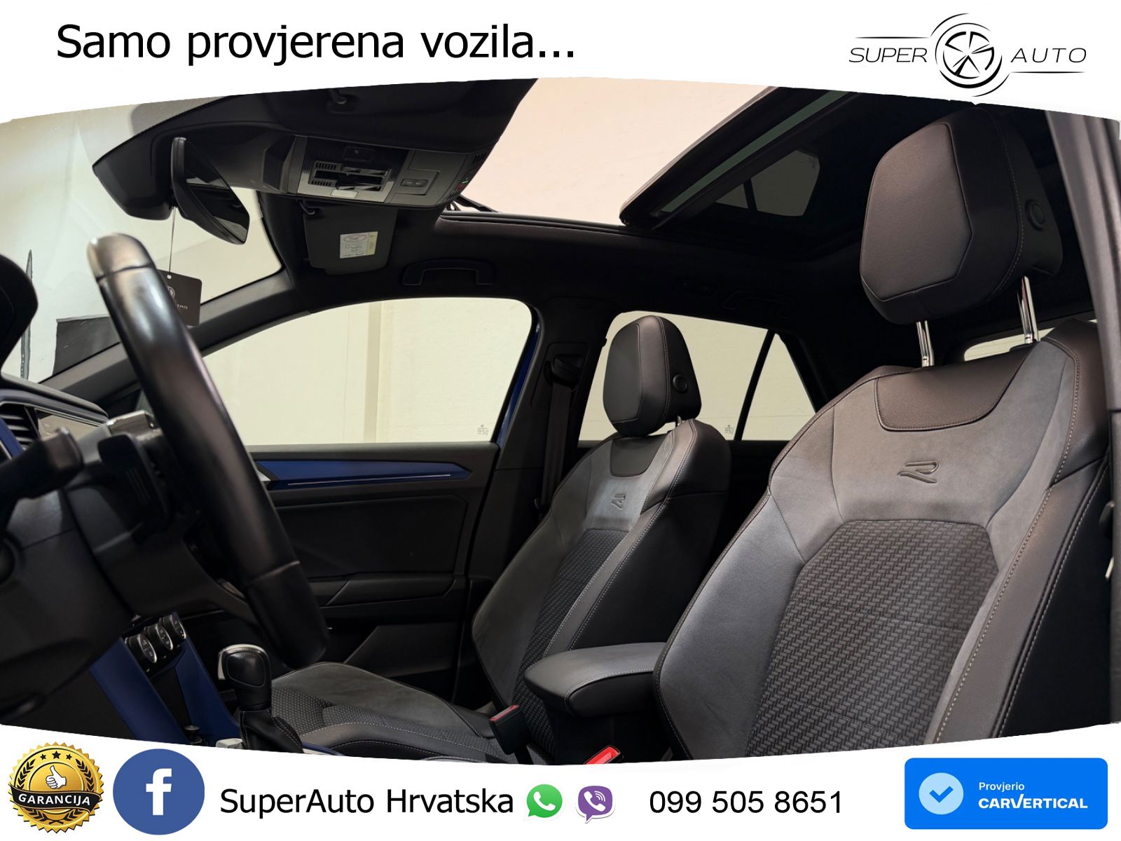 Volkswagen T-Roc R 2.0 TSI (300 KS) OPF 4M DSG LED+GR SJED+ACC