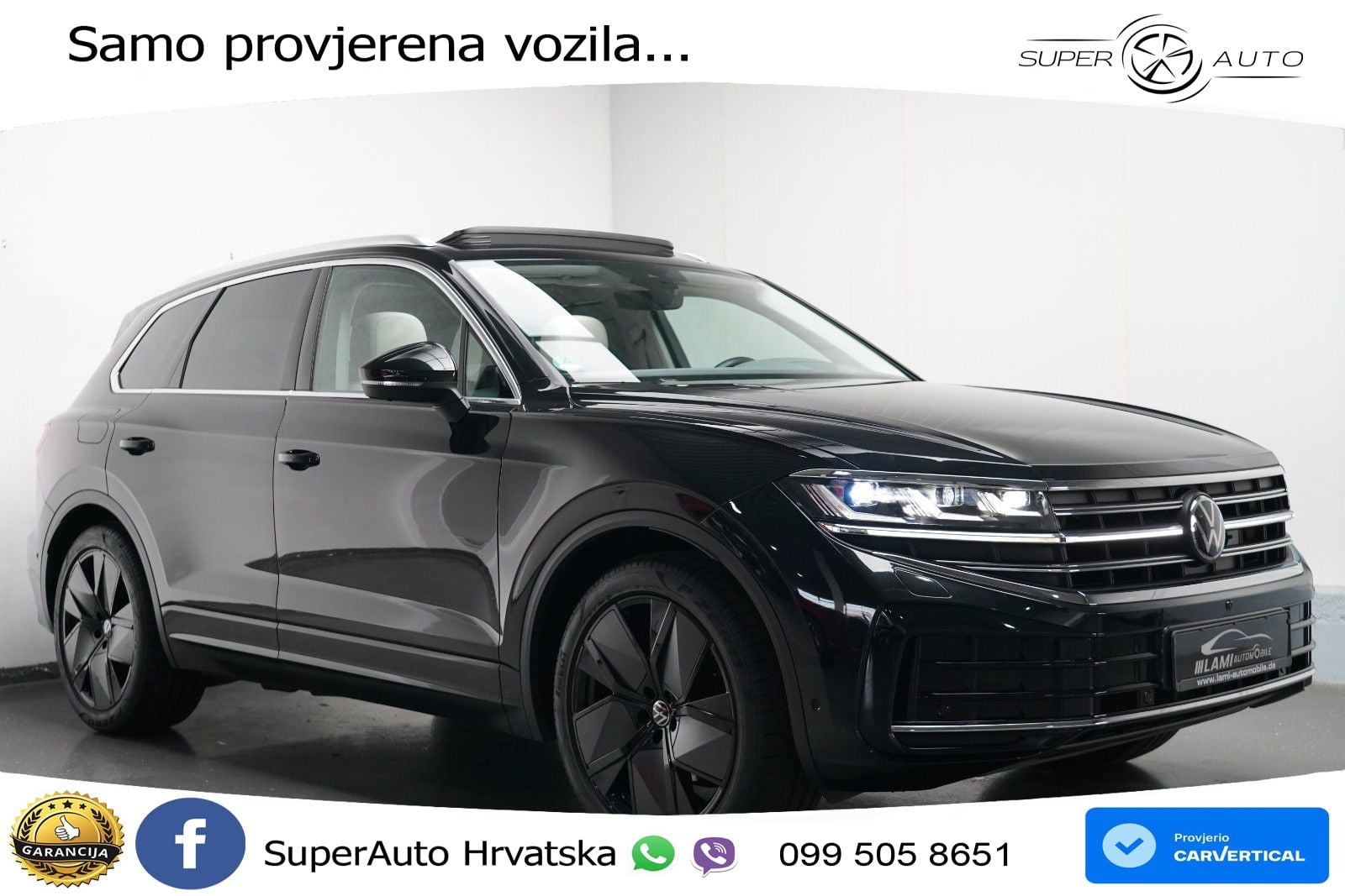 Volkswagen Touareg 3.0 V6 TDI (286 KS) 4MOTION Tiptronic ACC+HEAD+4xGR SJED+360+PANO