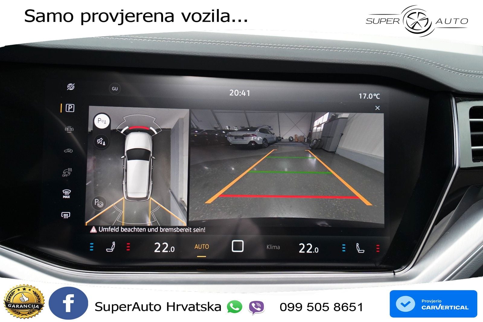 Volkswagen Touareg 3.0 V6 TDI (286 KS) 4MOTION Tiptronic ACC+HEAD+4xGR SJED+360+PANO