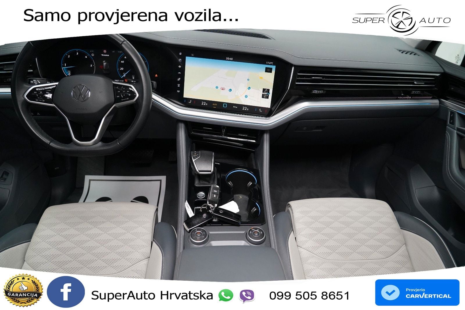 Volkswagen Touareg 3.0 V6 TDI (286 KS) 4MOTION Tiptronic ACC+HEAD+4xGR SJED+360+PANO