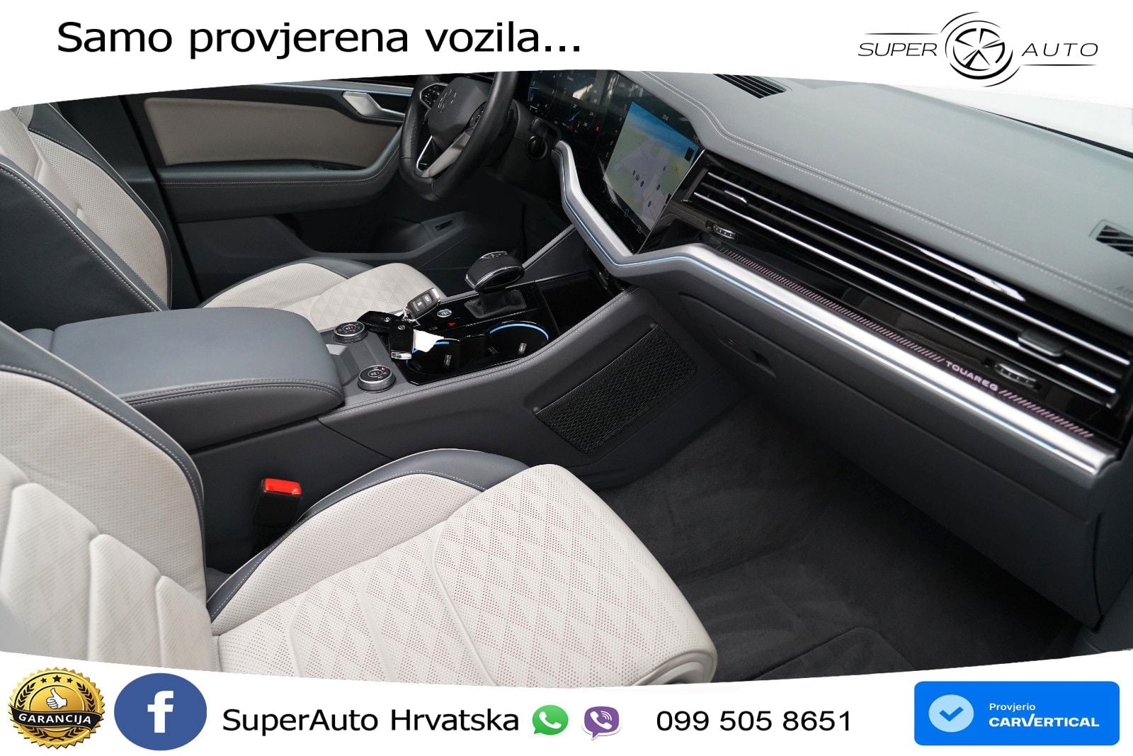 Volkswagen Touareg 3.0 V6 TDI (286 KS) 4MOTION Tiptronic ACC+HEAD+4xGR SJED+360+PANO