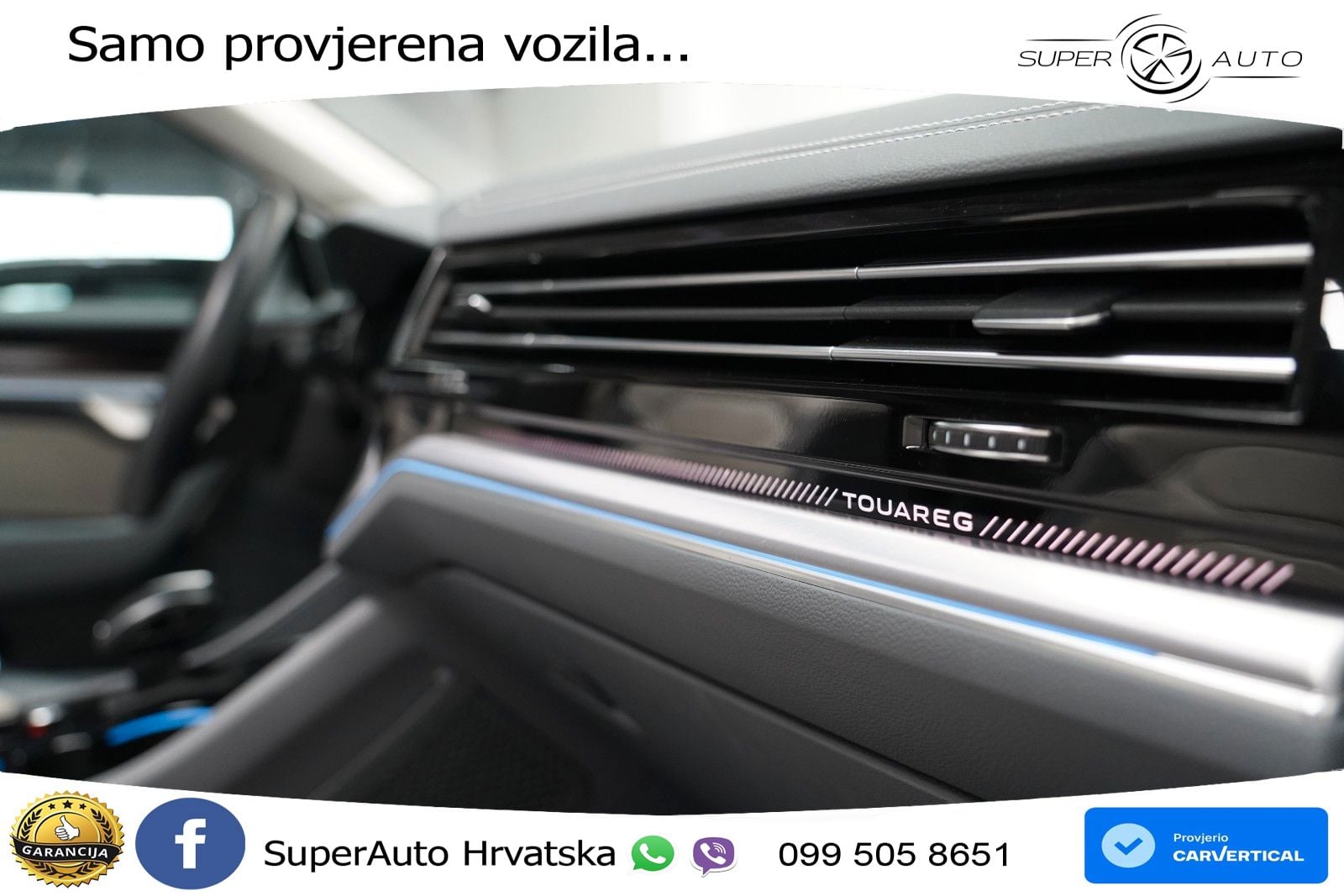Volkswagen Touareg 3.0 V6 TDI (286 KS) 4MOTION Tiptronic ACC+HEAD+4xGR SJED+360+PANO