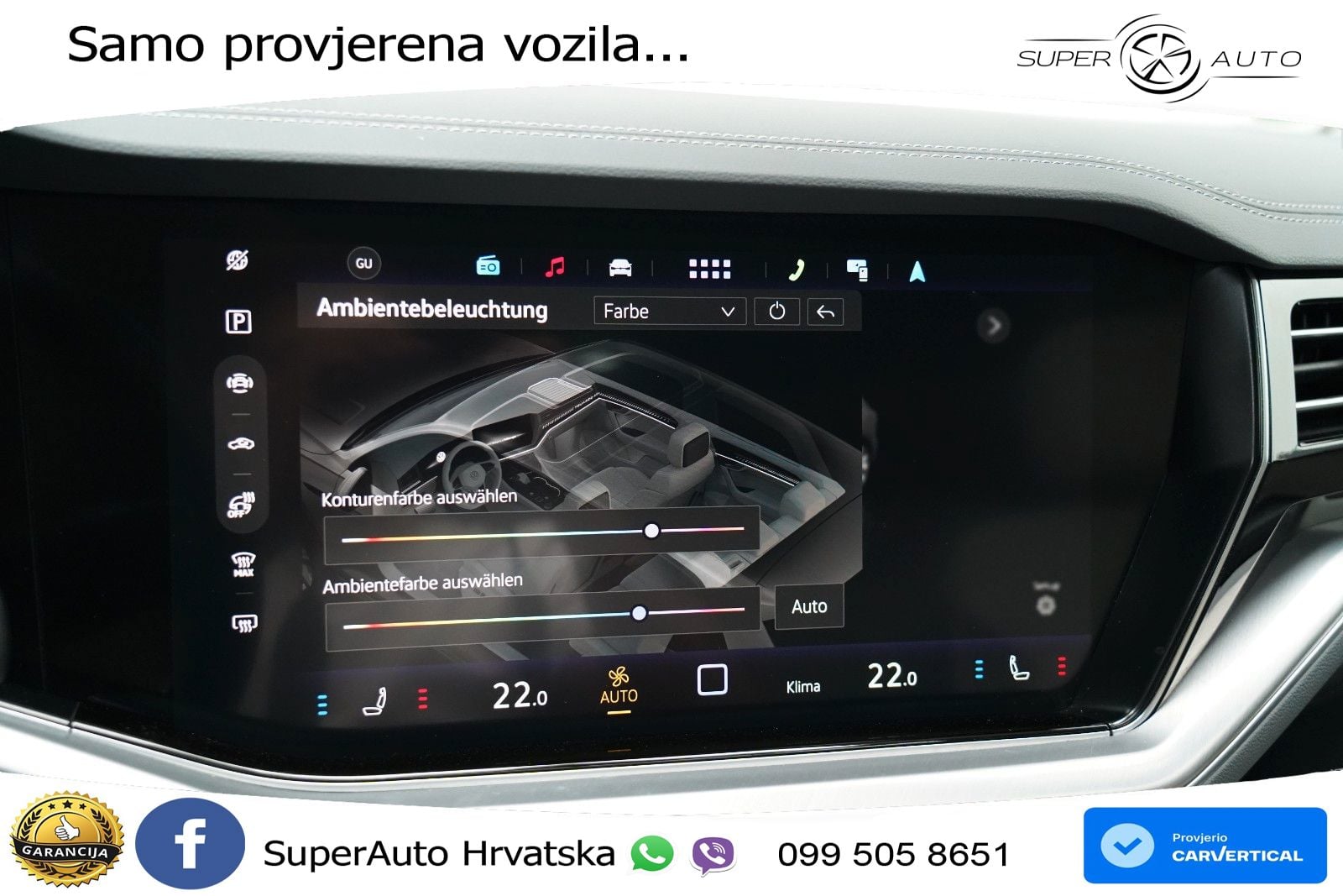 Volkswagen Touareg 3.0 V6 TDI (286 KS) 4MOTION Tiptronic ACC+HEAD+4xGR SJED+360+PANO