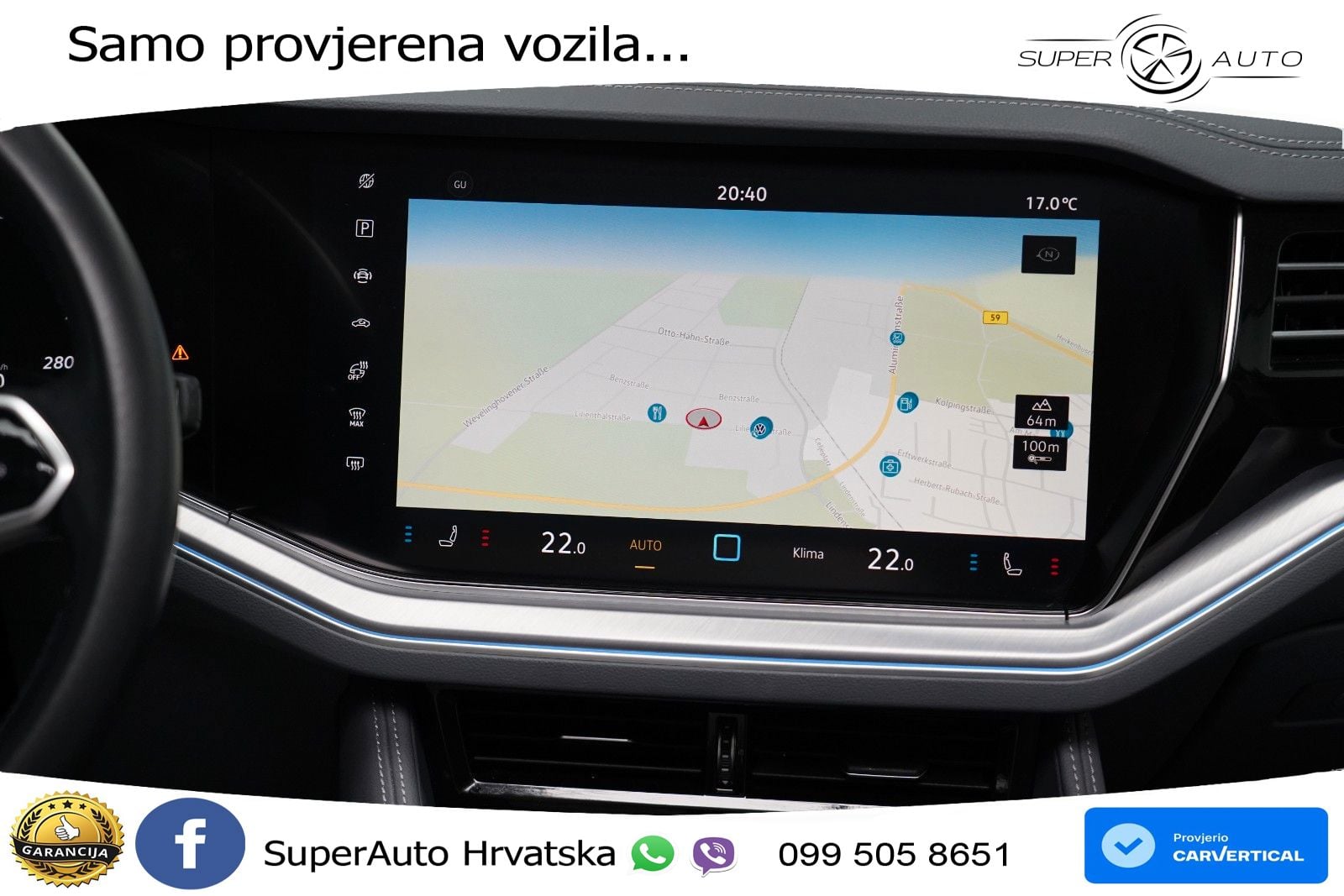 Volkswagen Touareg 3.0 V6 TDI (286 KS) 4MOTION Tiptronic ACC+HEAD+4xGR SJED+360+PANO
