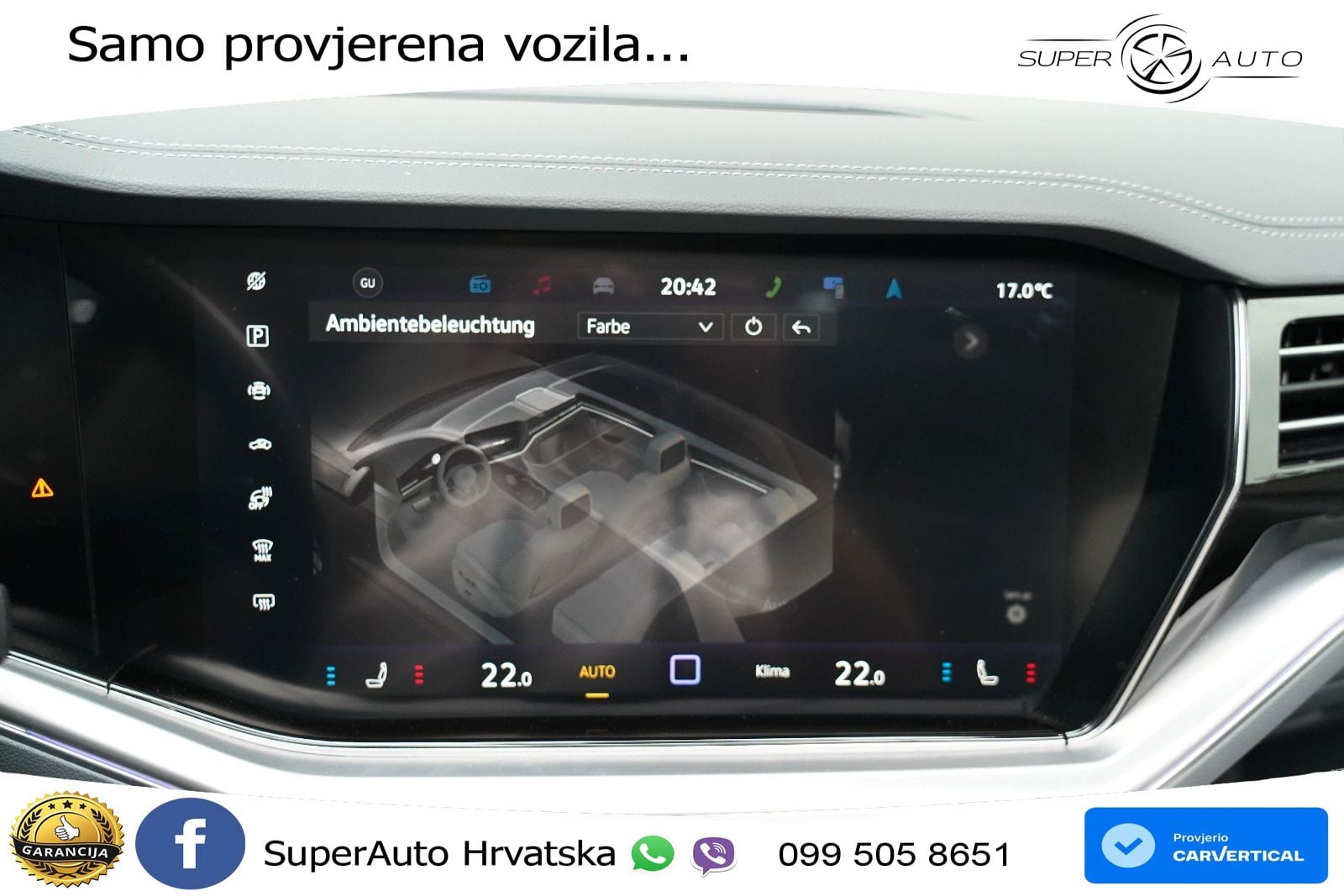 Volkswagen Touareg 3.0 V6 TDI (286 KS) 4MOTION Tiptronic ACC+HEAD+4xGR SJED+360+PANO