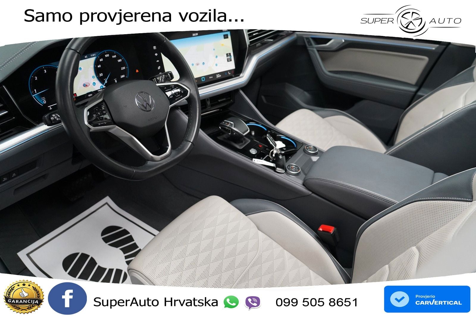 Volkswagen Touareg 3.0 V6 TDI (286 KS) 4MOTION Tiptronic ACC+HEAD+4xGR SJED+360+PANO