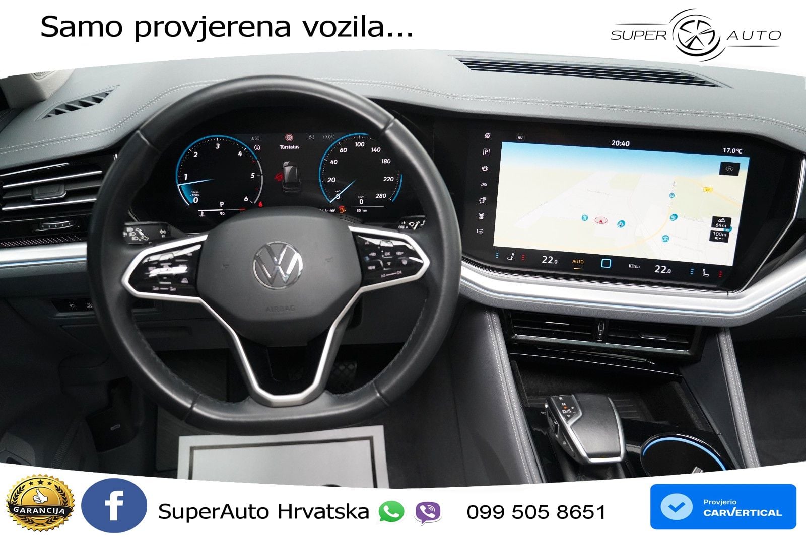 Volkswagen Touareg 3.0 V6 TDI (286 KS) 4MOTION Tiptronic ACC+HEAD+4xGR SJED+360+PANO