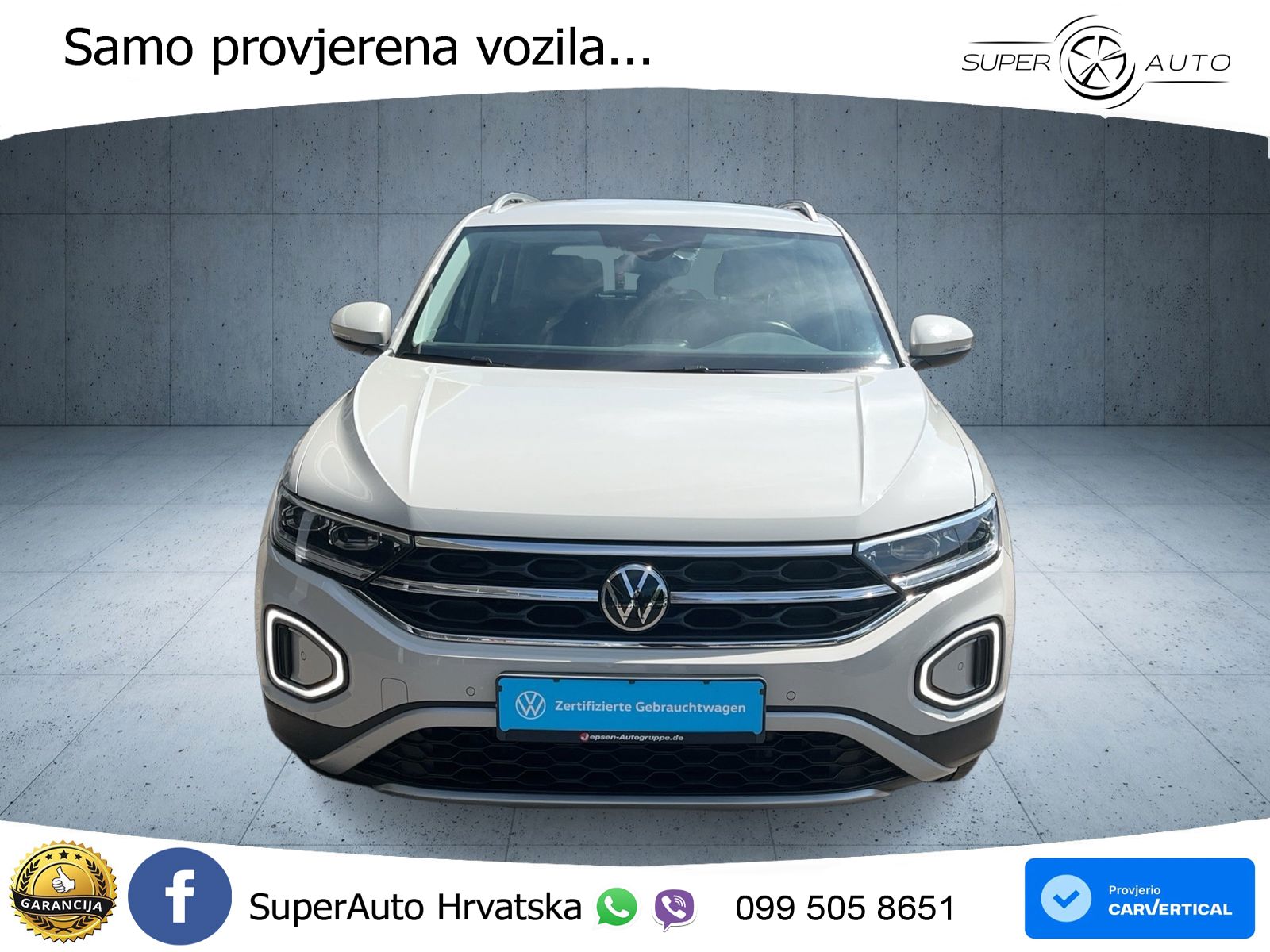 Volkswagen T-Roc I 2.0 TDI (116 KS) LED+GR SJED+ACC