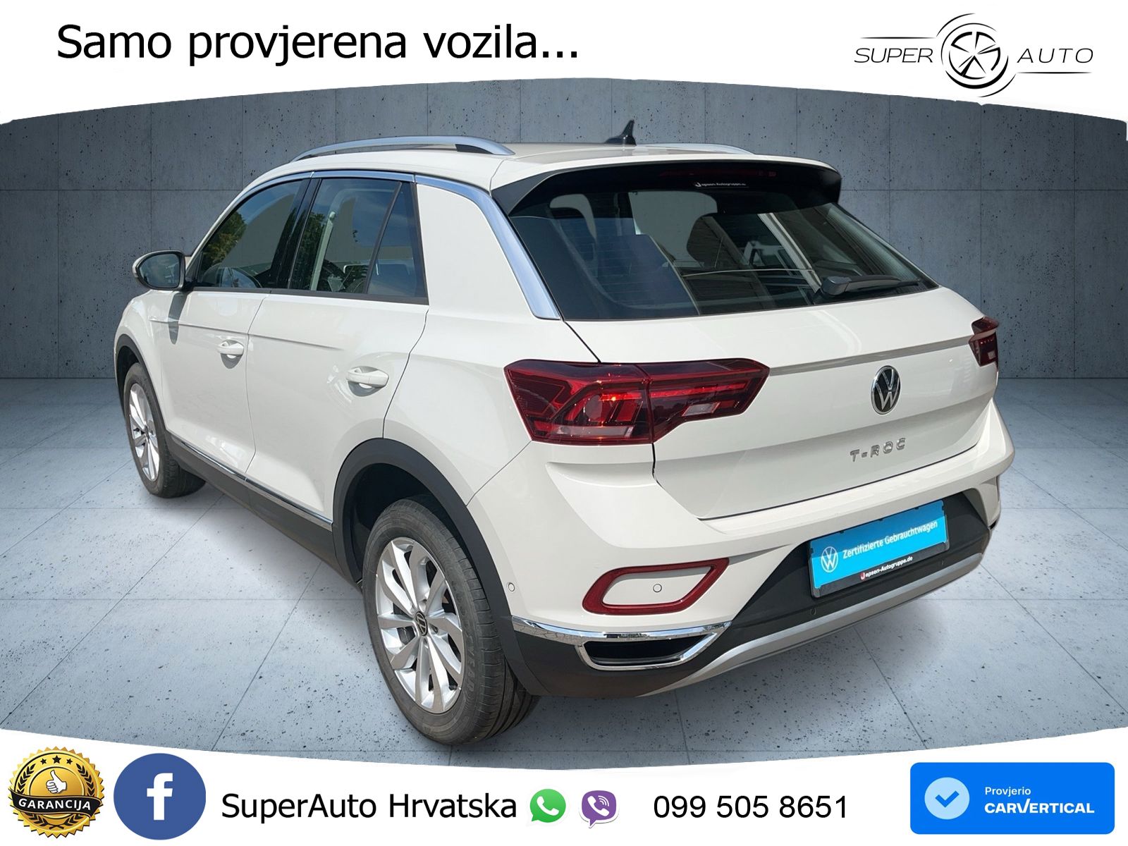 Volkswagen T-Roc I 2.0 TDI (116 KS) LED+GR SJED+ACC
