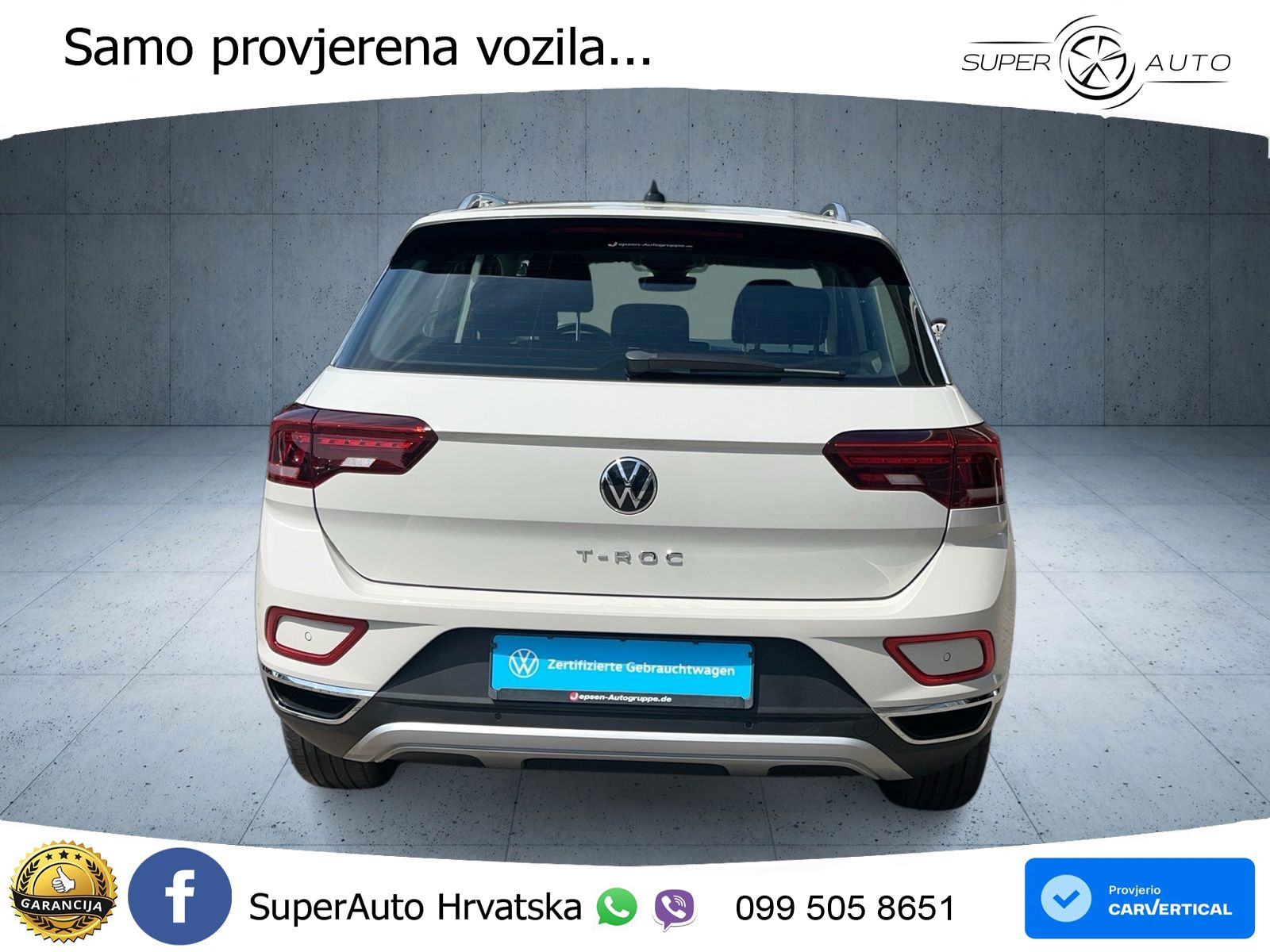Volkswagen T-Roc I 2.0 TDI (116 KS) LED+GR SJED+ACC