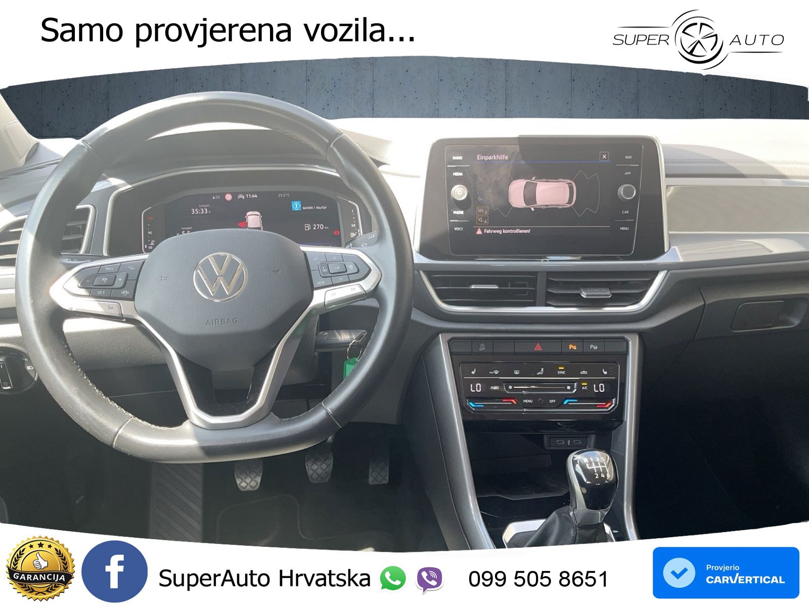 Volkswagen T-Roc I 2.0 TDI (116 KS) LED+GR SJED+ACC