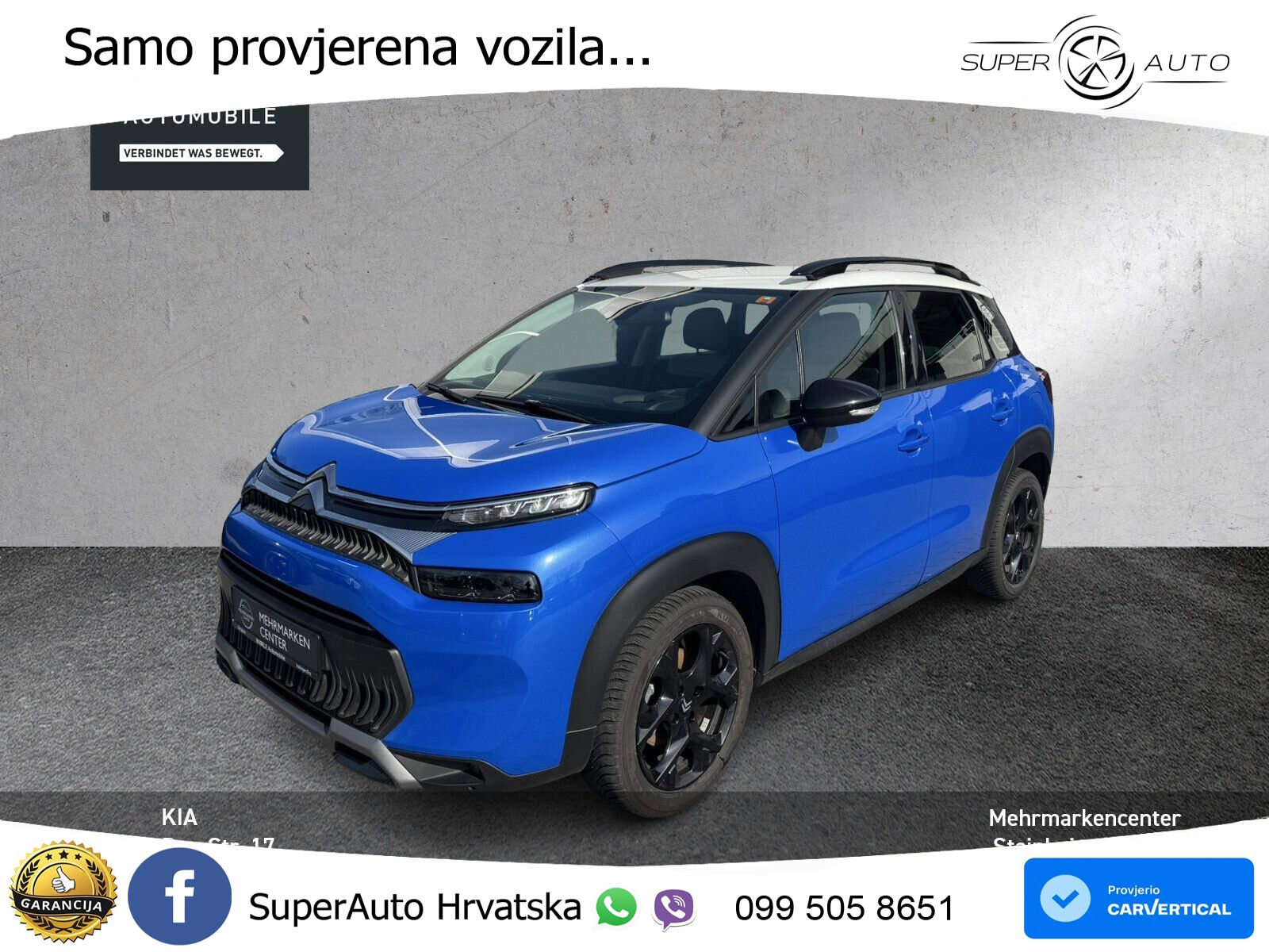 Citroen C3 Aircross 1.2 PureTech (110 KS)