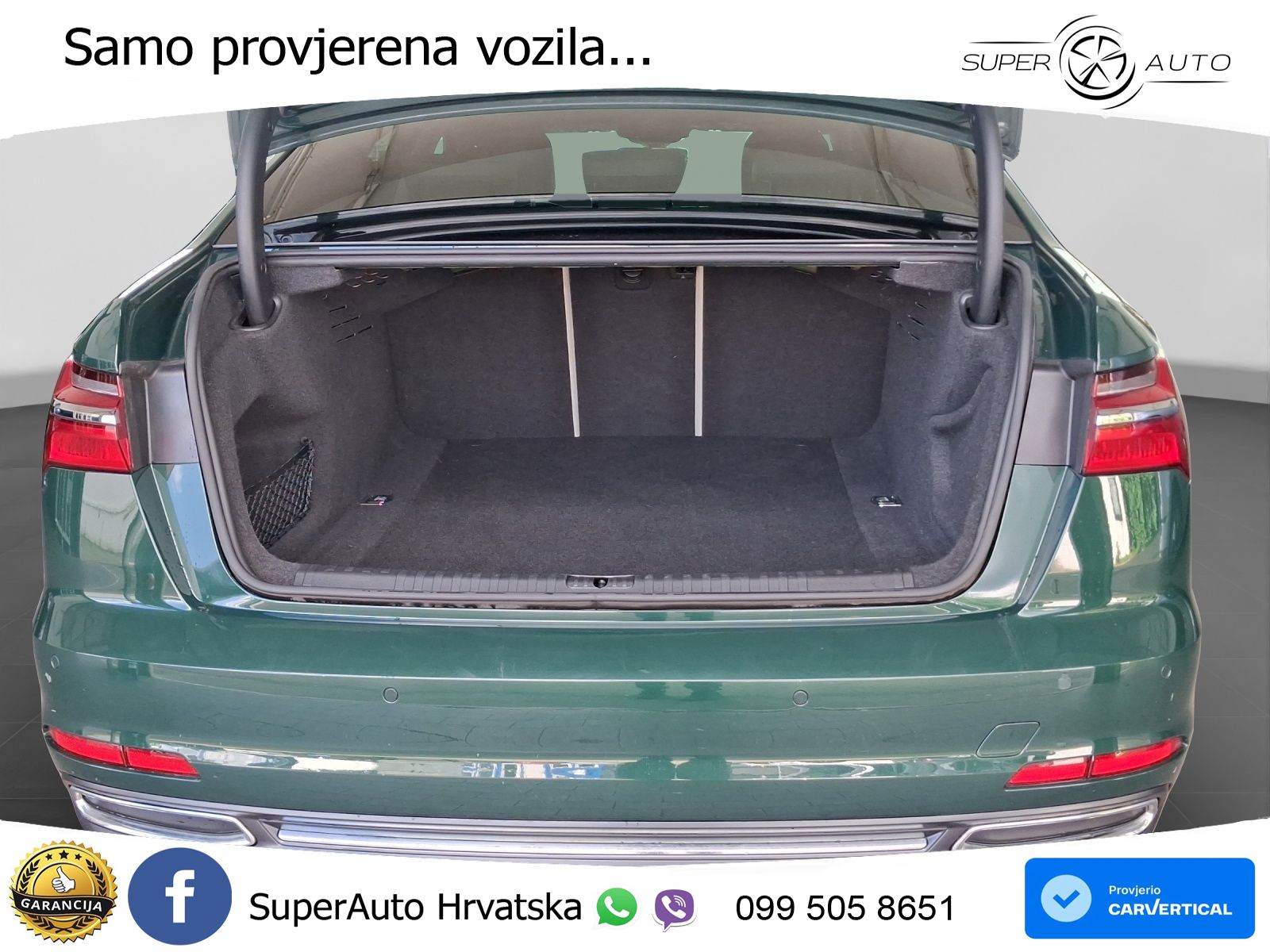 Audi A6 45 TFSI (265 KS) S tronic LED+GR SJED+ACC
