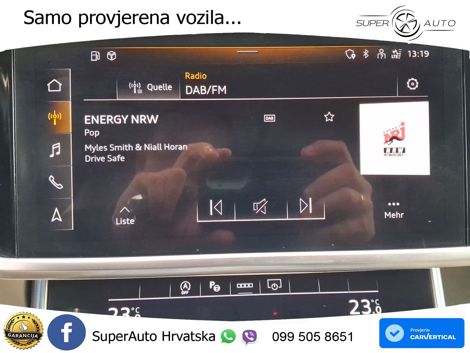 Audi A6 45 TFSI (265 KS) S tronic LED+GR SJED+ACC