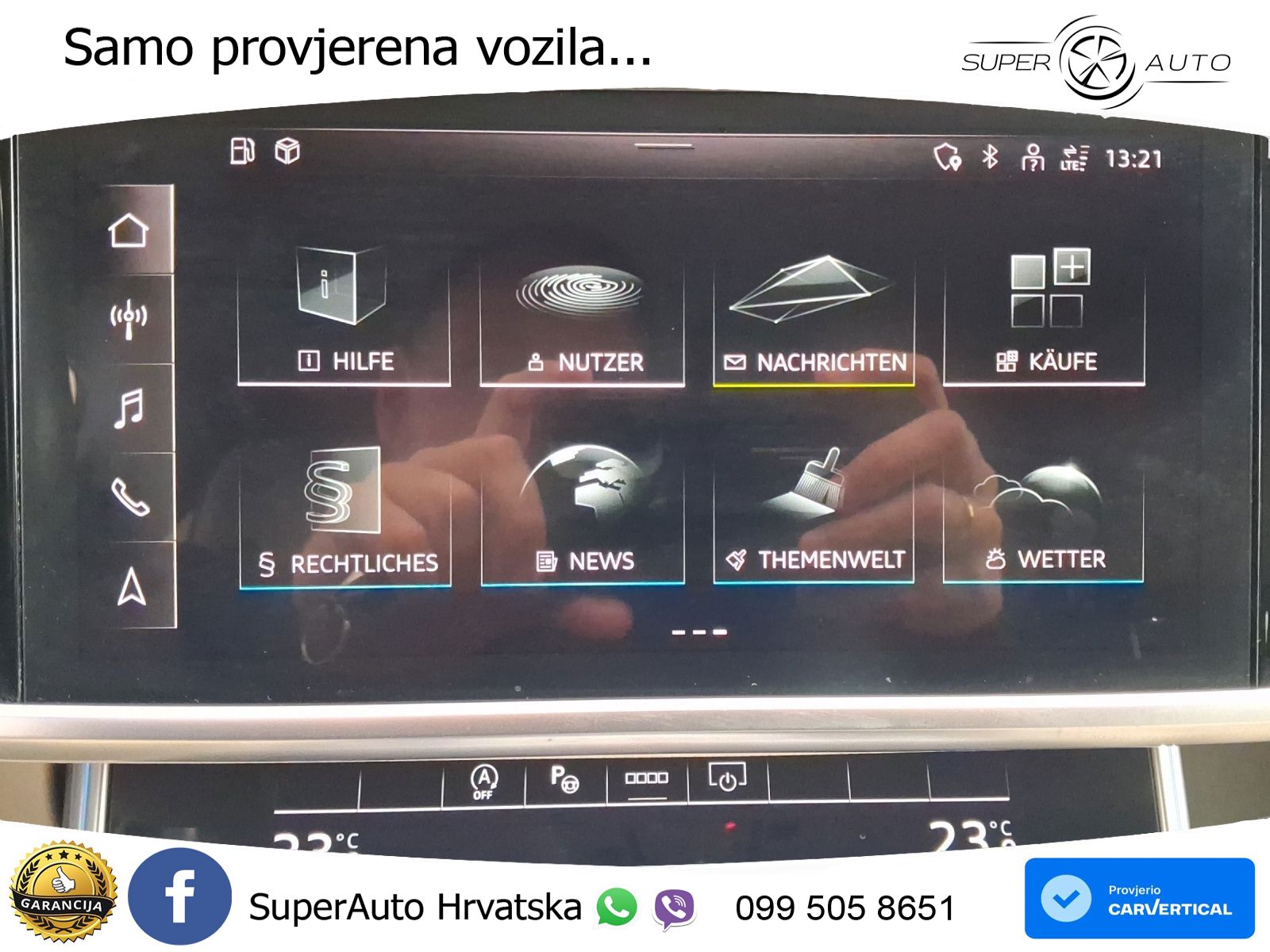 Audi A6 45 TFSI (265 KS) S tronic LED+GR SJED+ACC