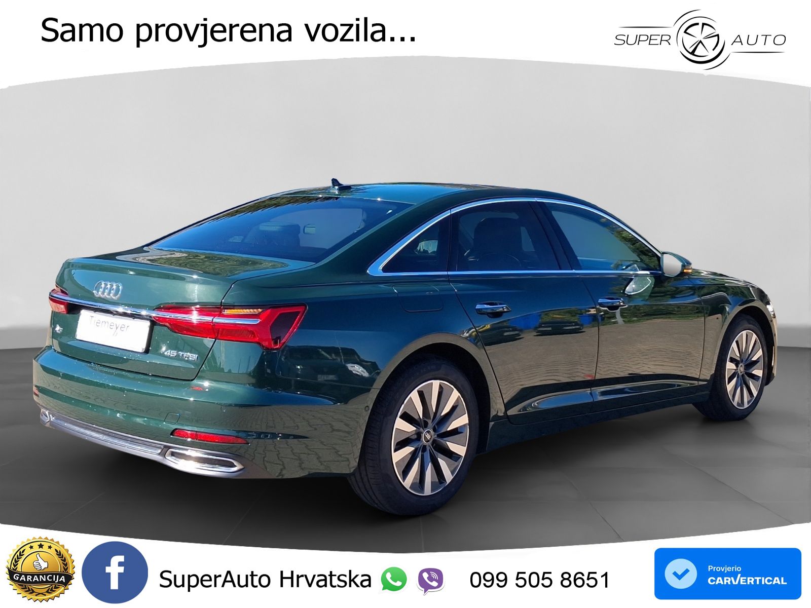 Audi A6 45 TFSI (265 KS) S tronic LED+GR SJED+ACC