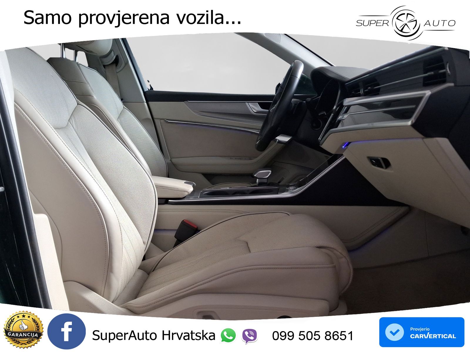 Audi A6 45 TFSI (265 KS) S tronic LED+GR SJED+ACC